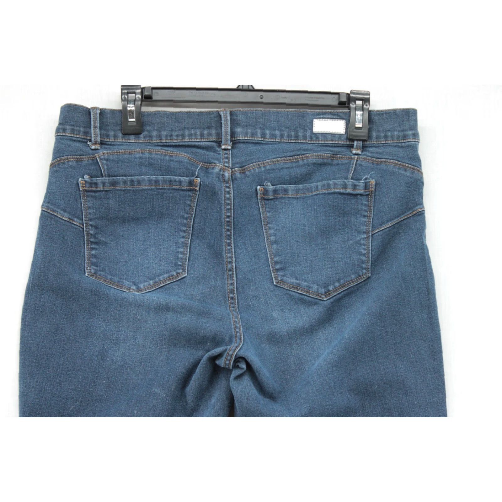 Juicy Couture Juicy Couture Jeans Women's 14 Blue Distressed Casual Street Wear Party Office Size 36" / US 14 / IT 50 - 5 Thumbnail