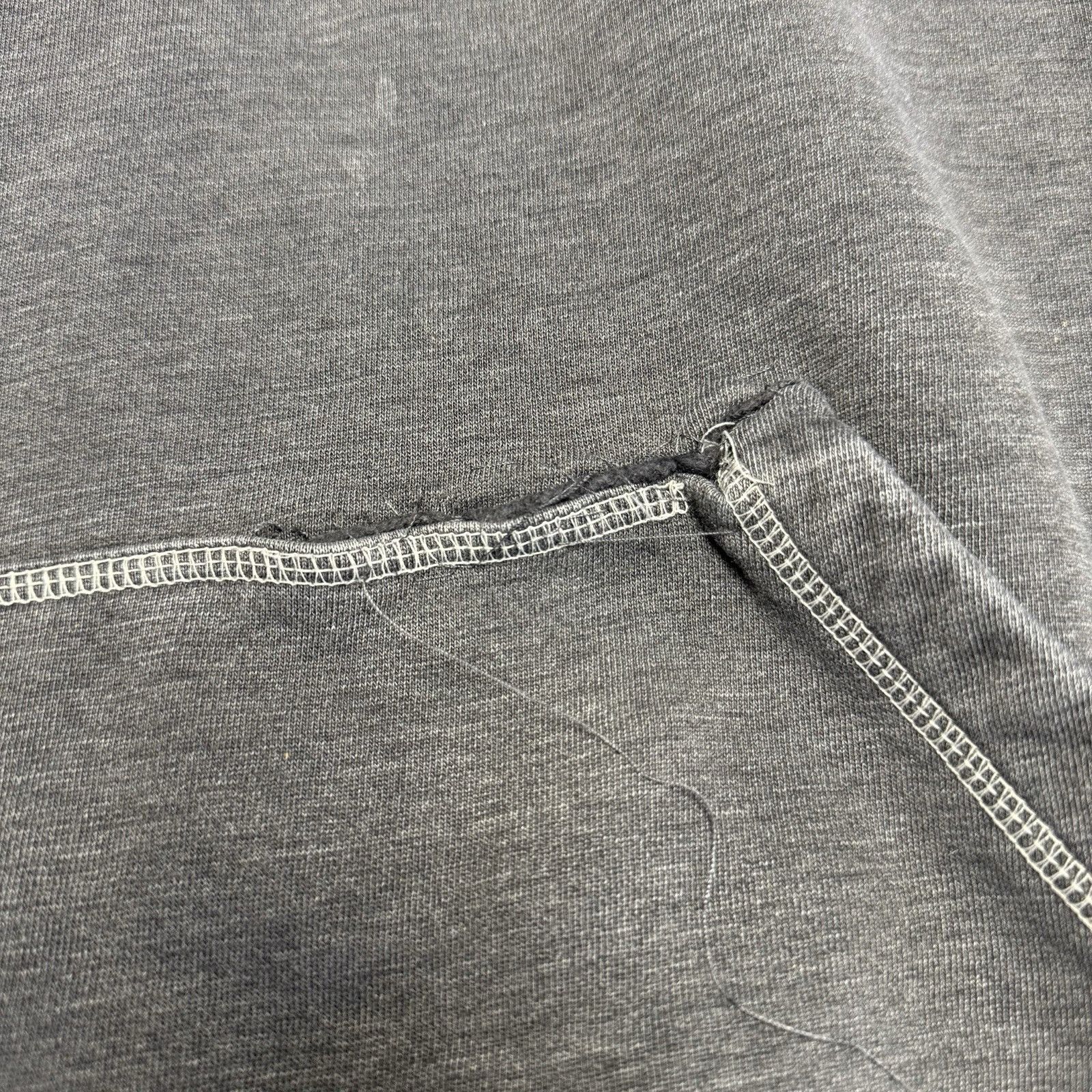 Vintage Vintage Planet Earth Hoodie Mens Large Gray 90s Y2K Baggy Size US L / EU 52-54 / 3 - 4 Thumbnail