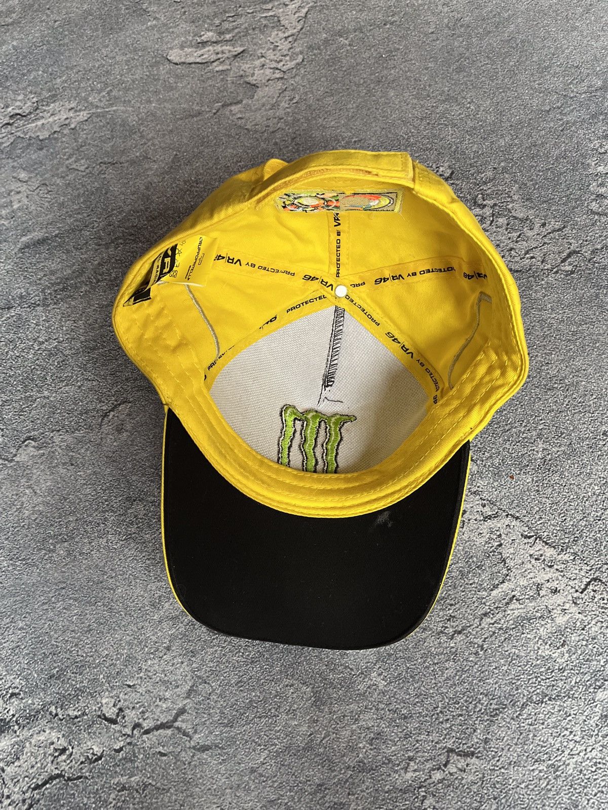 Ducati Ducati Monster Valentino Rossi VR 46 MotoGP Cap Hype Size ONE SIZE - 5 Thumbnail