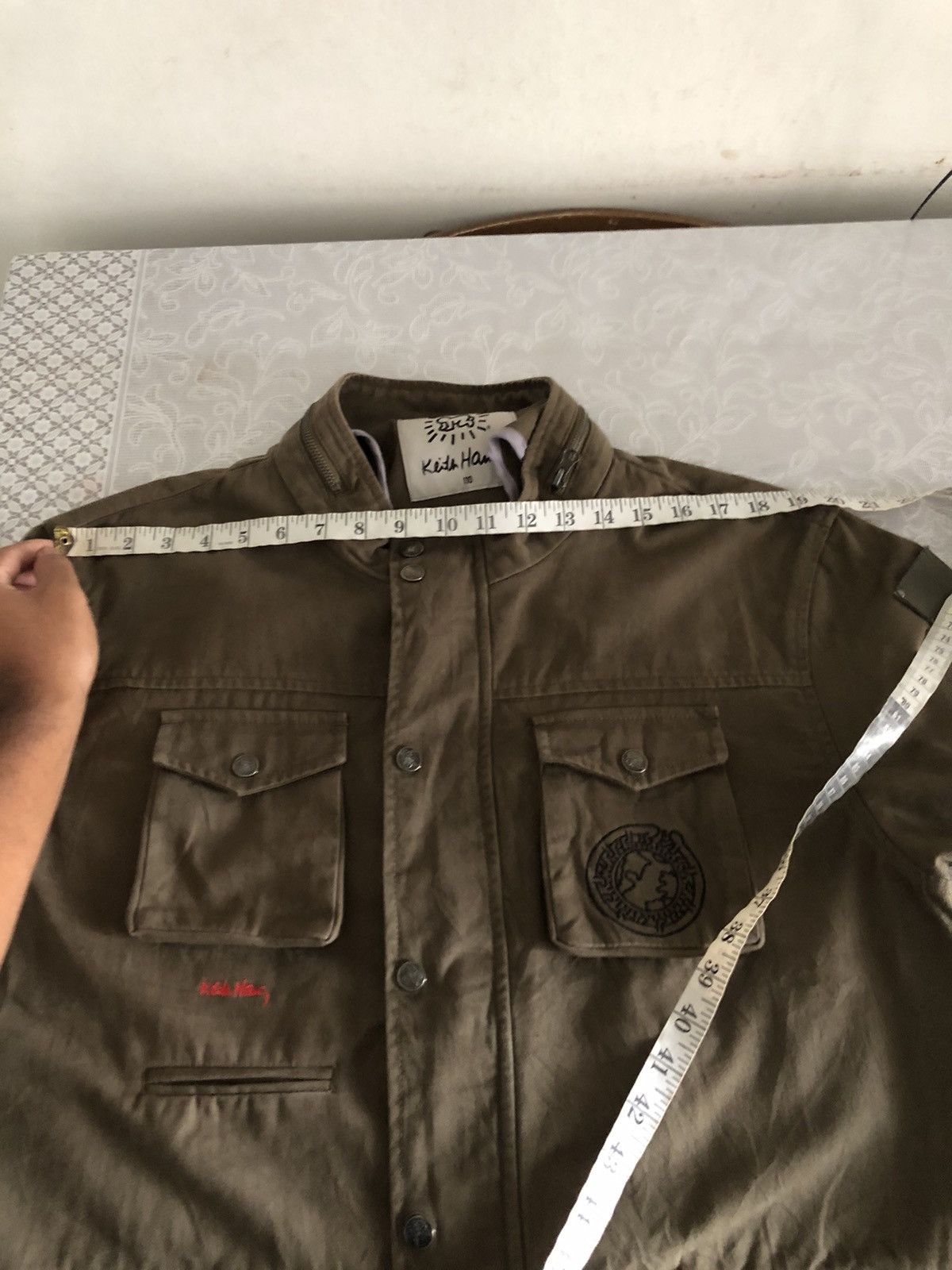Keith Haring Rare🔥 Keith Haring Army M65 Style Jacket Size US L / EU 52-54 / 3 - 17 Thumbnail