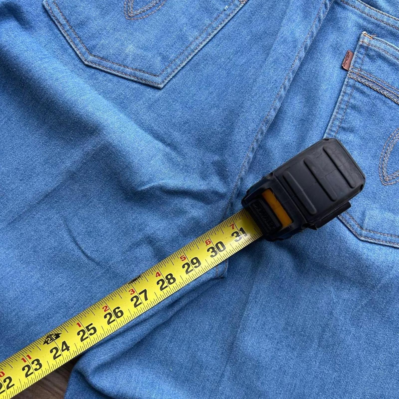 Levi's Vintage 90’s Light Wash Levi’s Orange Tab Straight Jeans Size US 36 / EU 52 - 8 Thumbnail
