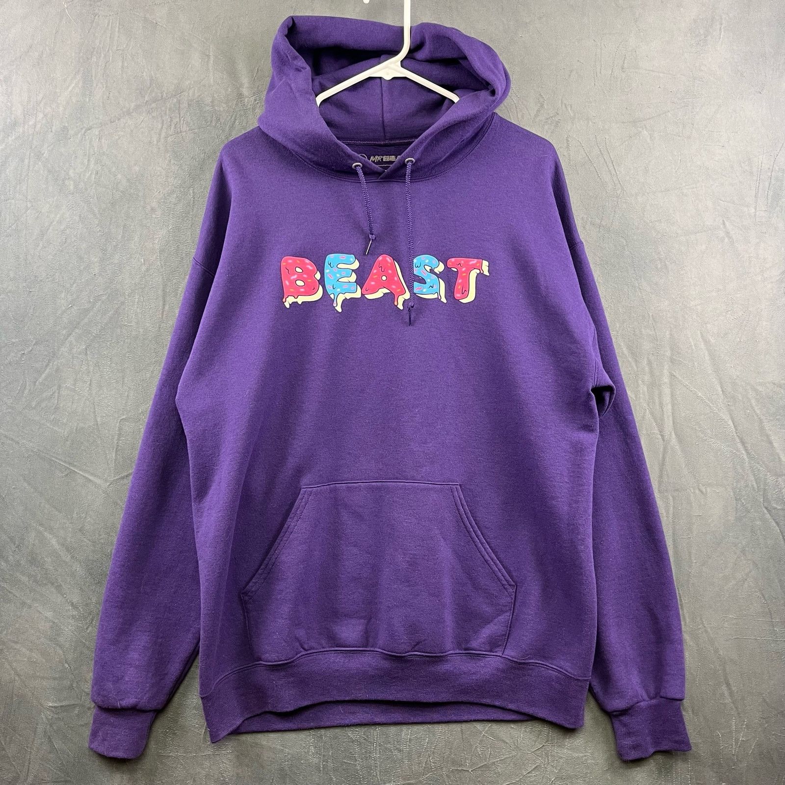 Other Rare Color Mr. Beast Sprinkle Donut Jaguar Hoodie HH-09 Size US L / EU 52-54 / 3 - 1 Thumbnail