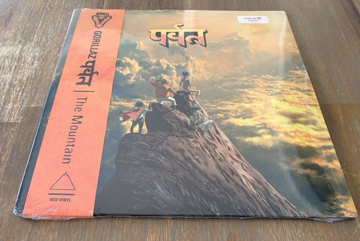 Other Gorillaz The Mountain Limited Edition LP Red Vinyl NEWSEALED Size ONE SIZE - 5 Thumbnail