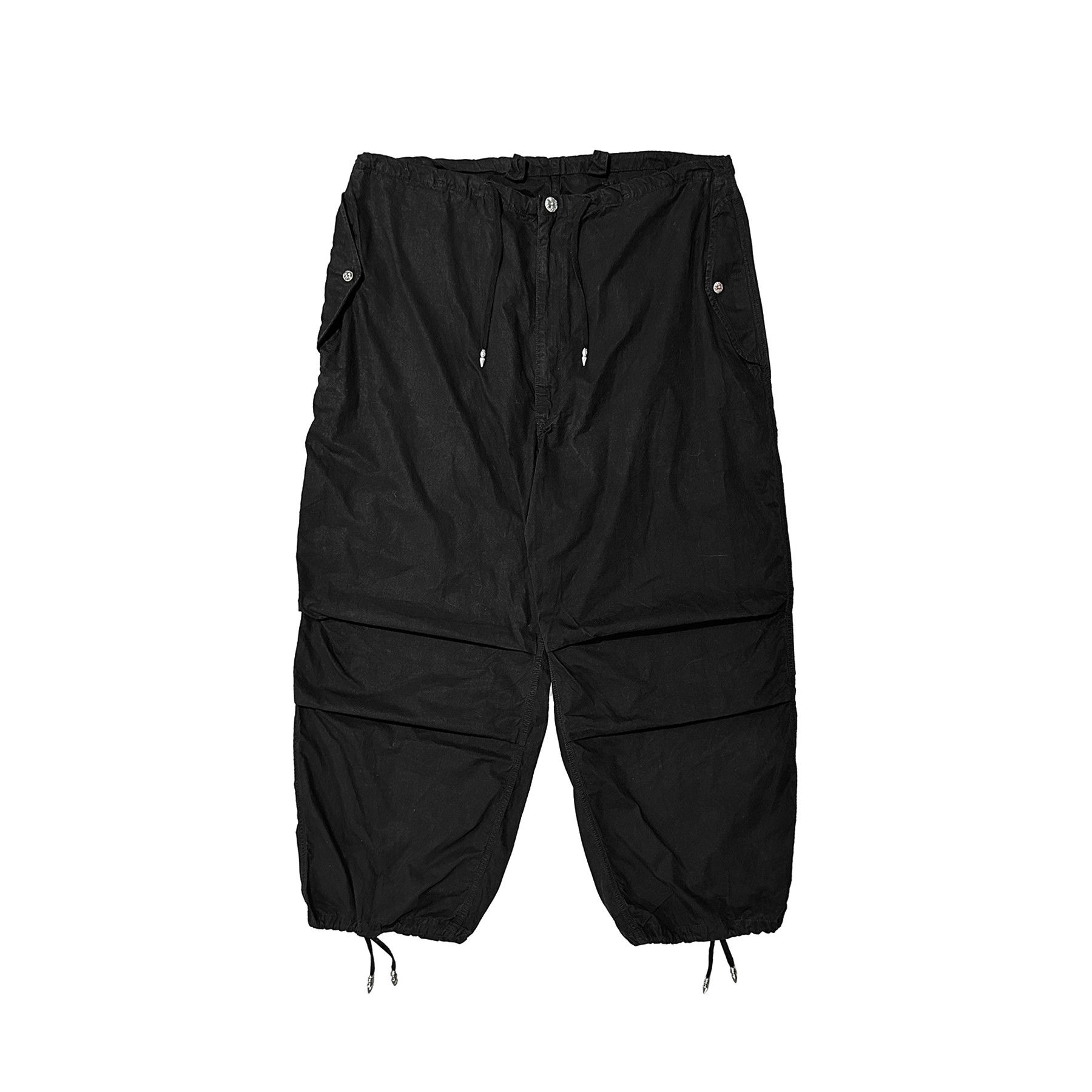 Chrome Hearts Chrome Hearts Black Paratroopers Size US 32 / EU 48 - 1 Thumbnail