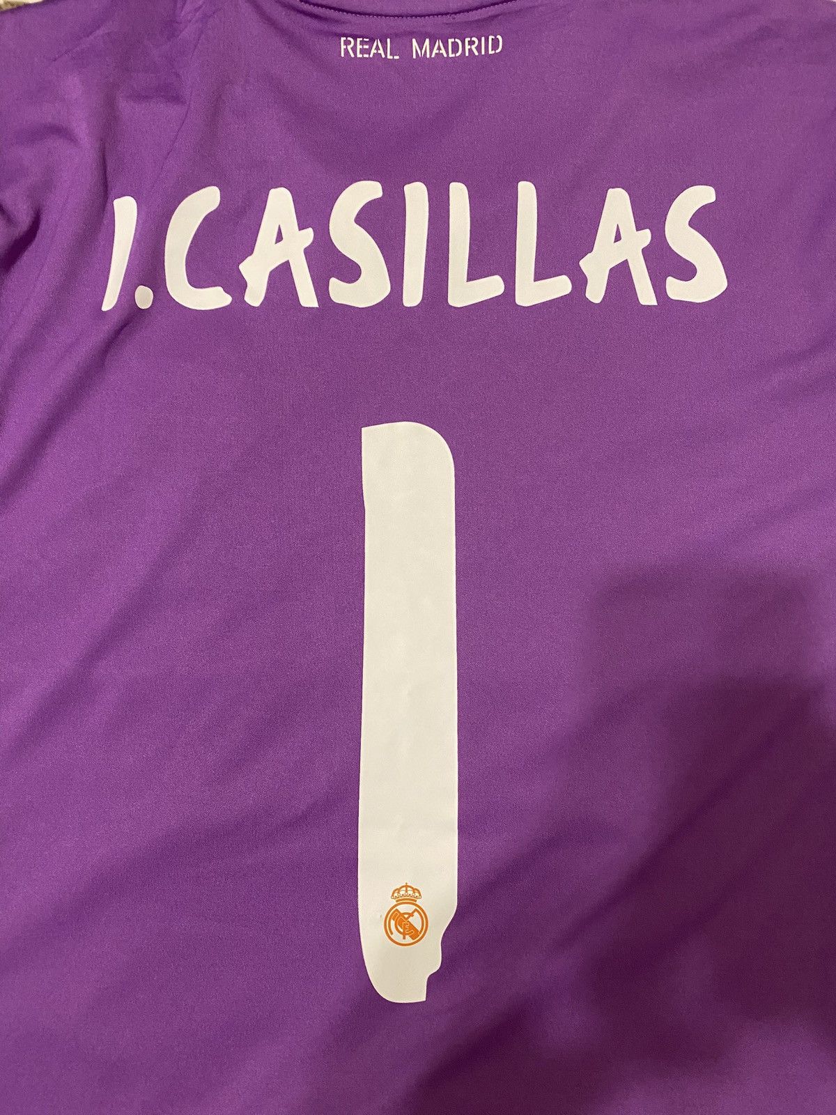 Adidas 2013-14 Real Madrid Goalkeeper Kit Size US L / EU 52-54 / 3 - 4 Thumbnail