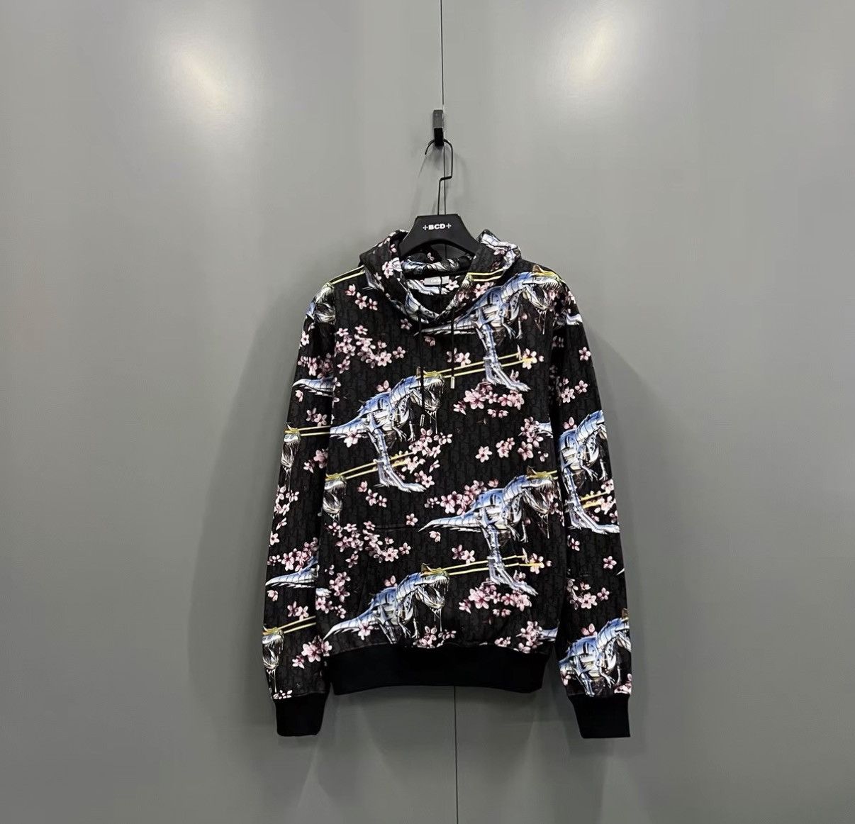 Dior Dior x Sorayama Dinosaur All-over Print Hoodie J41 Size XL / US 12-14 / IT 48-50 - 1 Thumbnail
