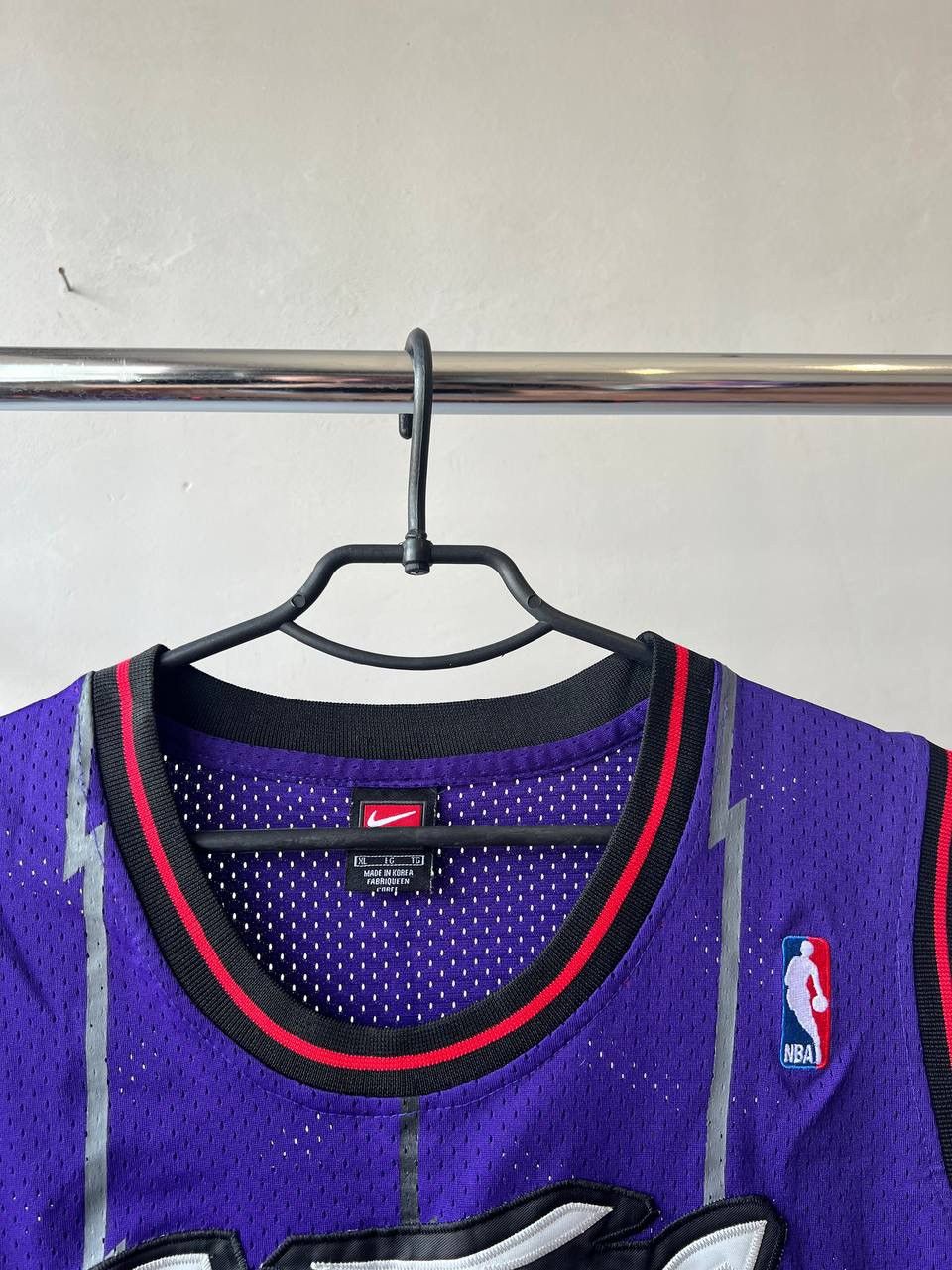 NBA 1998/99 NBA TORONTO RAPTORS #15 CARTER BASKETBALL JERSEY XL Size US XL / EU 56 / 4 - 4 Thumbnail
