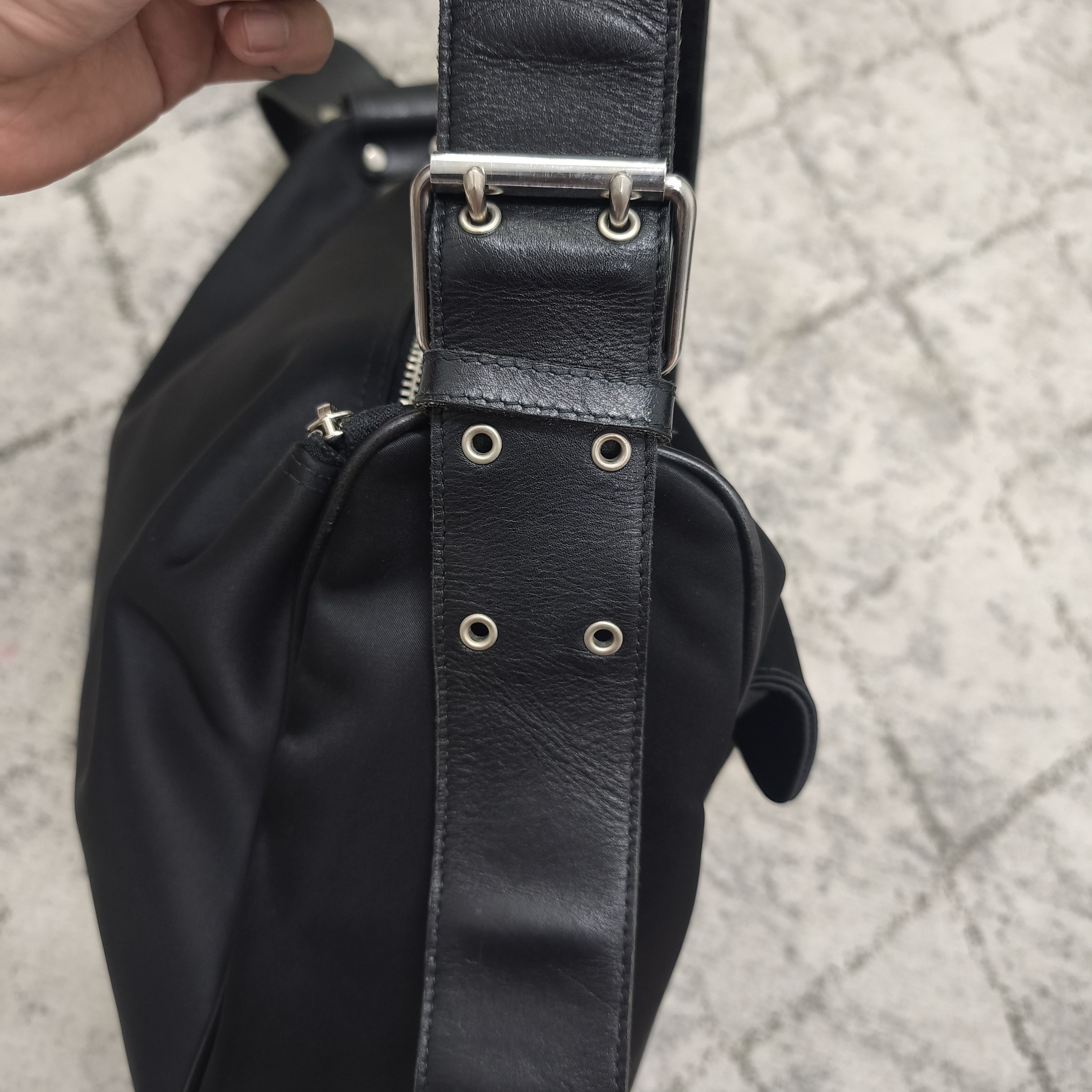 Japanese Brand A.I.P Sling Bags Tactical Gothic Style Size ONE SIZE - 8 Thumbnail