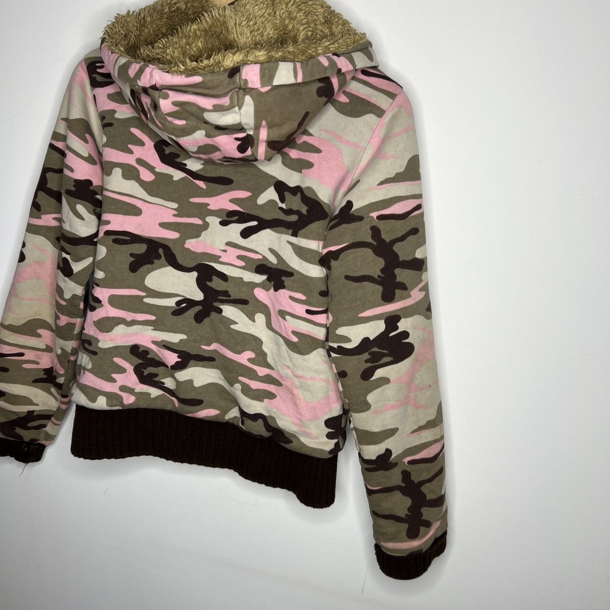 If Six Was Nine × Japanese Brand × Le Grande Bleu (L.G.B.) Vintage Fur Hoodie Giga DX If6was9 LGB Style Sweatshirt Y2K Size M / US 6-8 / IT 42-44 - 7 Thumbnail