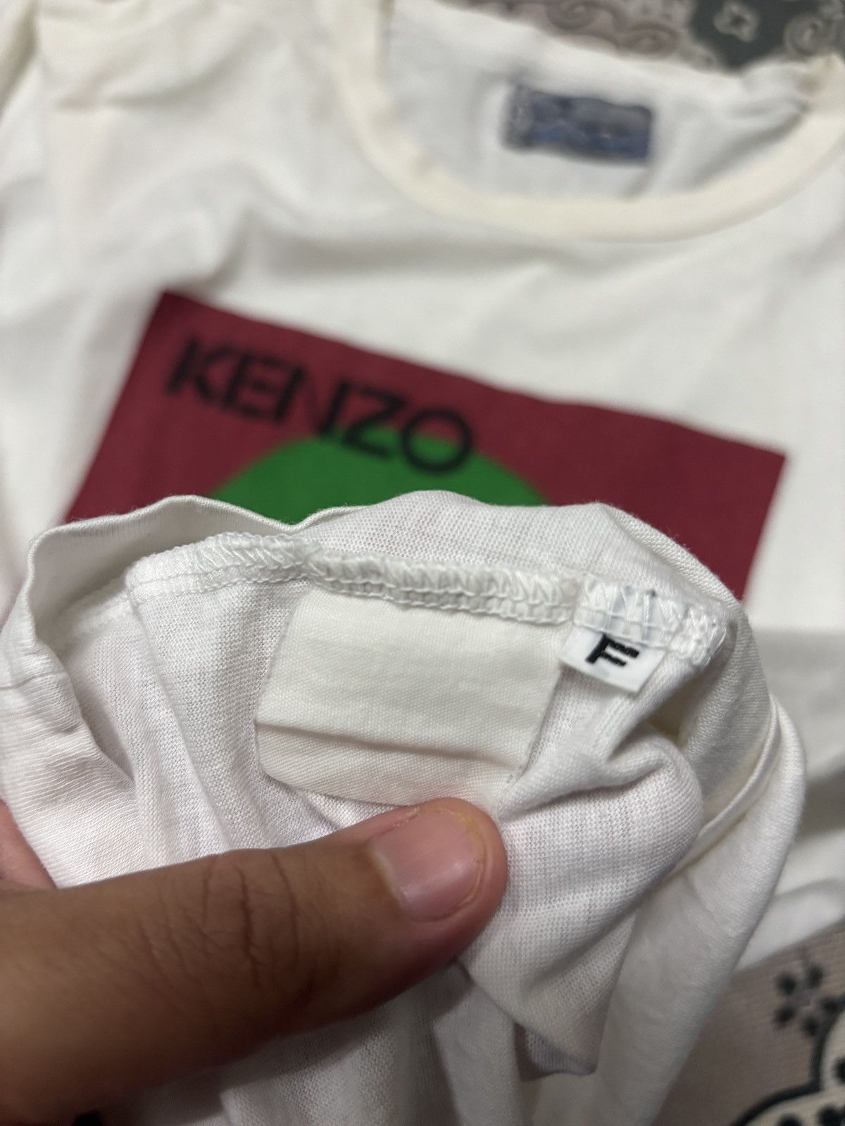 Kenzo 💥RARE💥VINTAGE KENZO JEANS TSHIRT TEE🔥 Size US XL / EU 56 / 4 - 11 Thumbnail