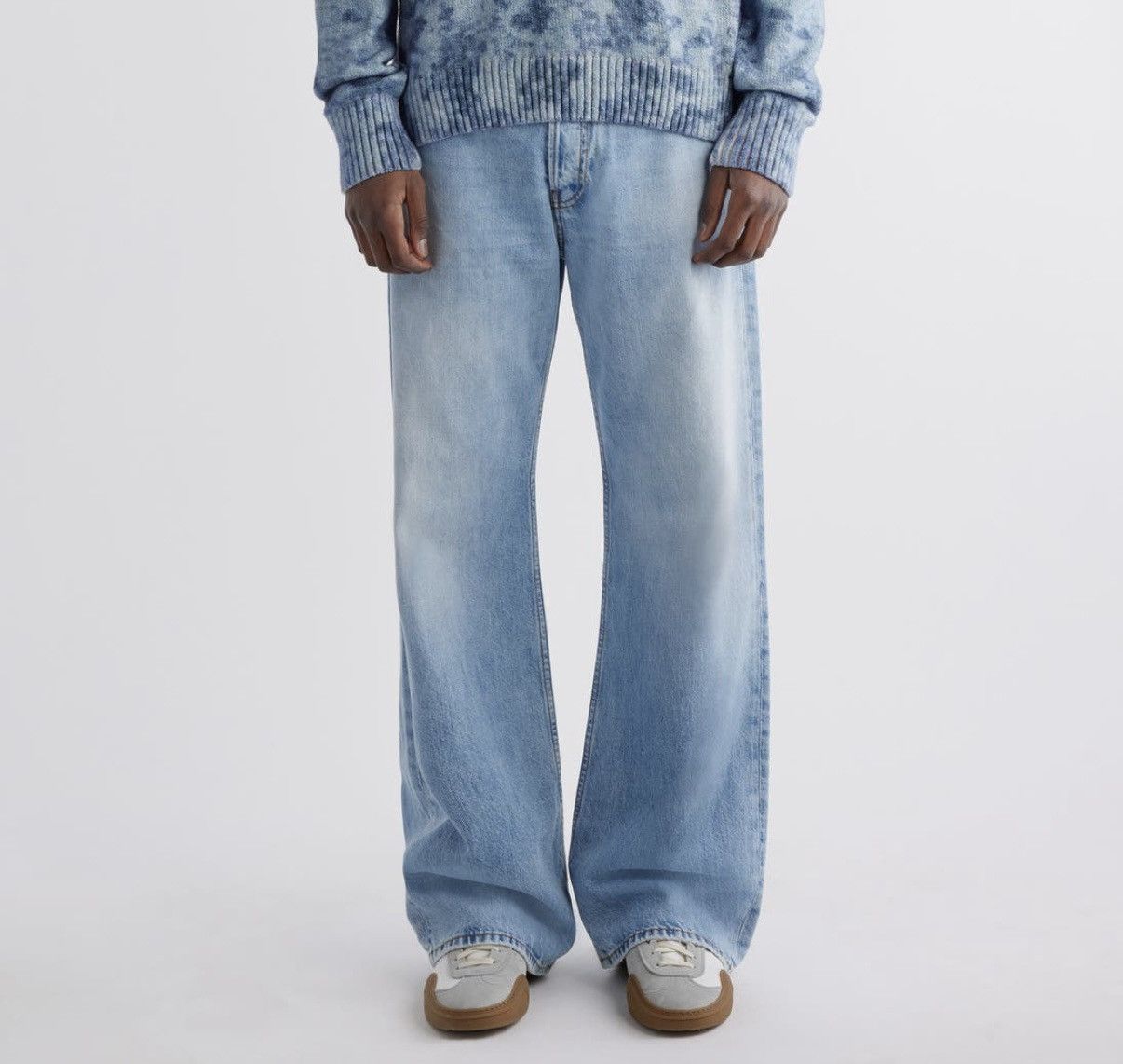 Acne Studios 2024 Men’s Loose Bootcut Jeans by Acne Studios Size US 31 - 1 Thumbnail