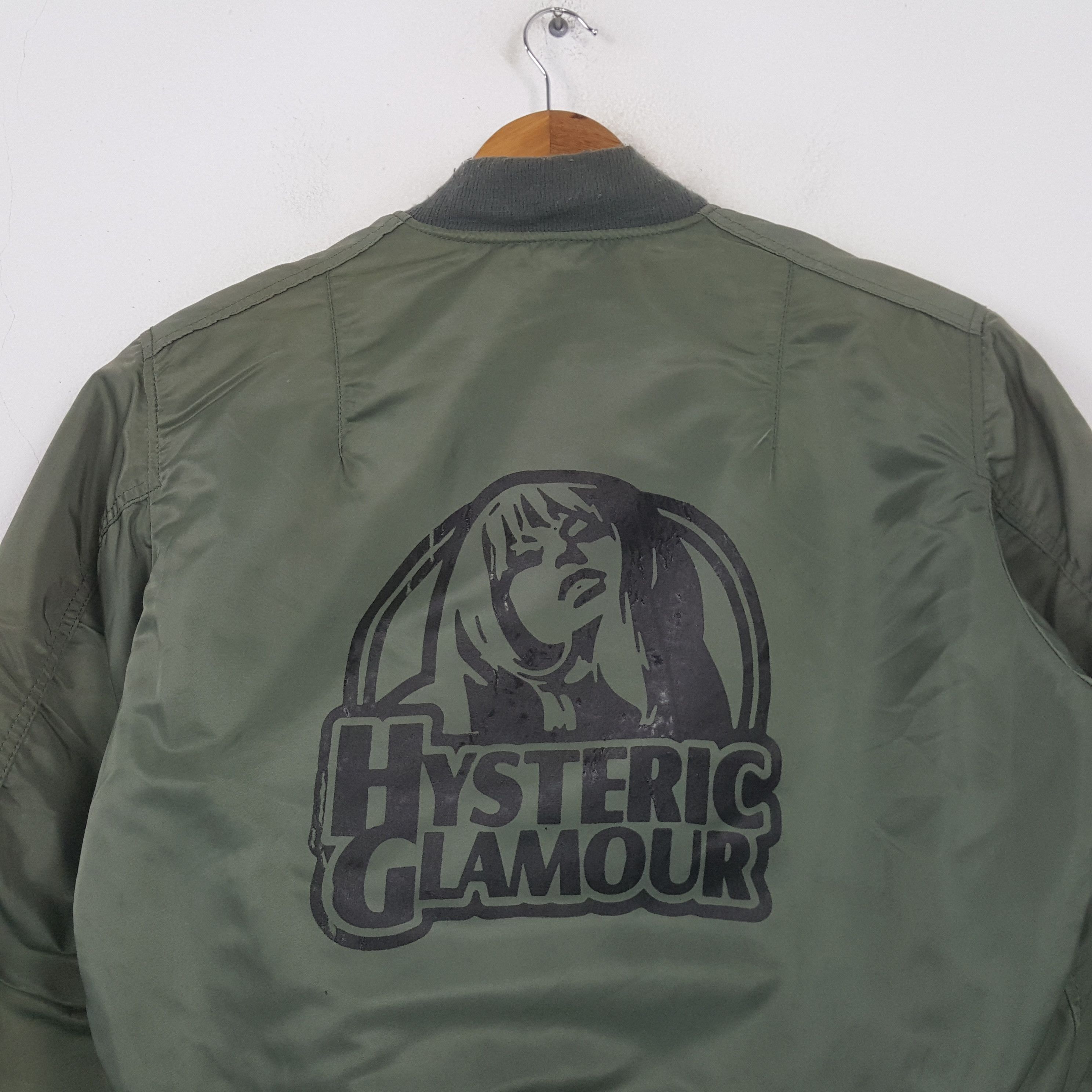 Hysteric Glamour Vintage Alpha Industries x Hysteric Glamour Custom Jacket 33 Size US XL / EU 56 / 4 - 2 Thumbnail