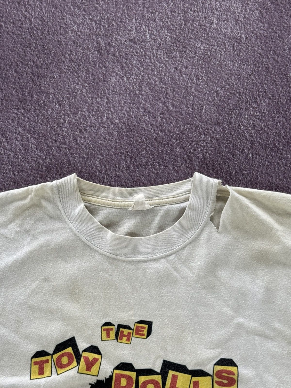 Band Tees The Toy Dolls Heavy Metal Japan/UK Tour 2007s Band T-Shirt Size US L / EU 52-54 / 3 - 9 Thumbnail