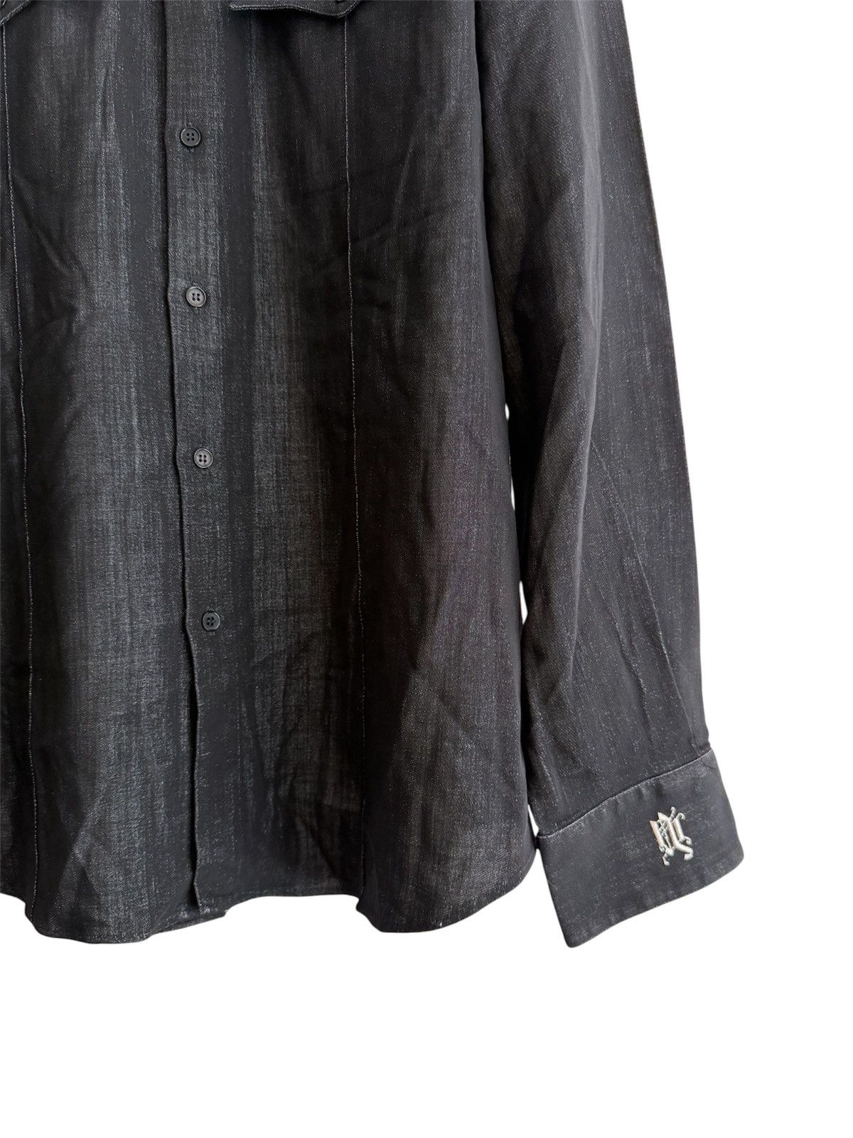 Versace Vintage Gianni Versace Military Shirt Size US L / EU 52-54 / 3 - 5 Thumbnail