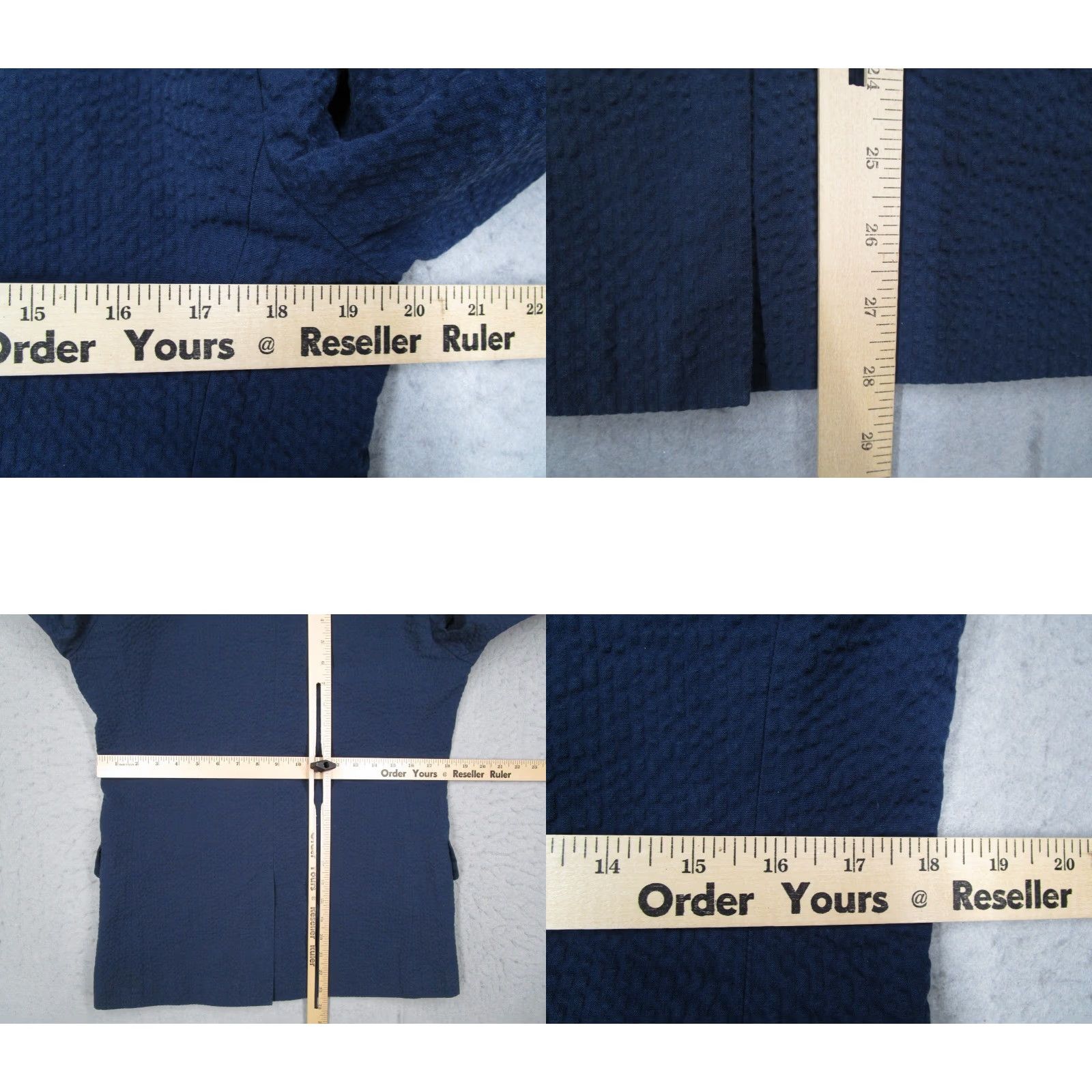 Jack Wills Jack Wills Jacket Mens Medium Blue 2 Button Sport Coat Unstructured Blazer Size 40R - 8 Thumbnail