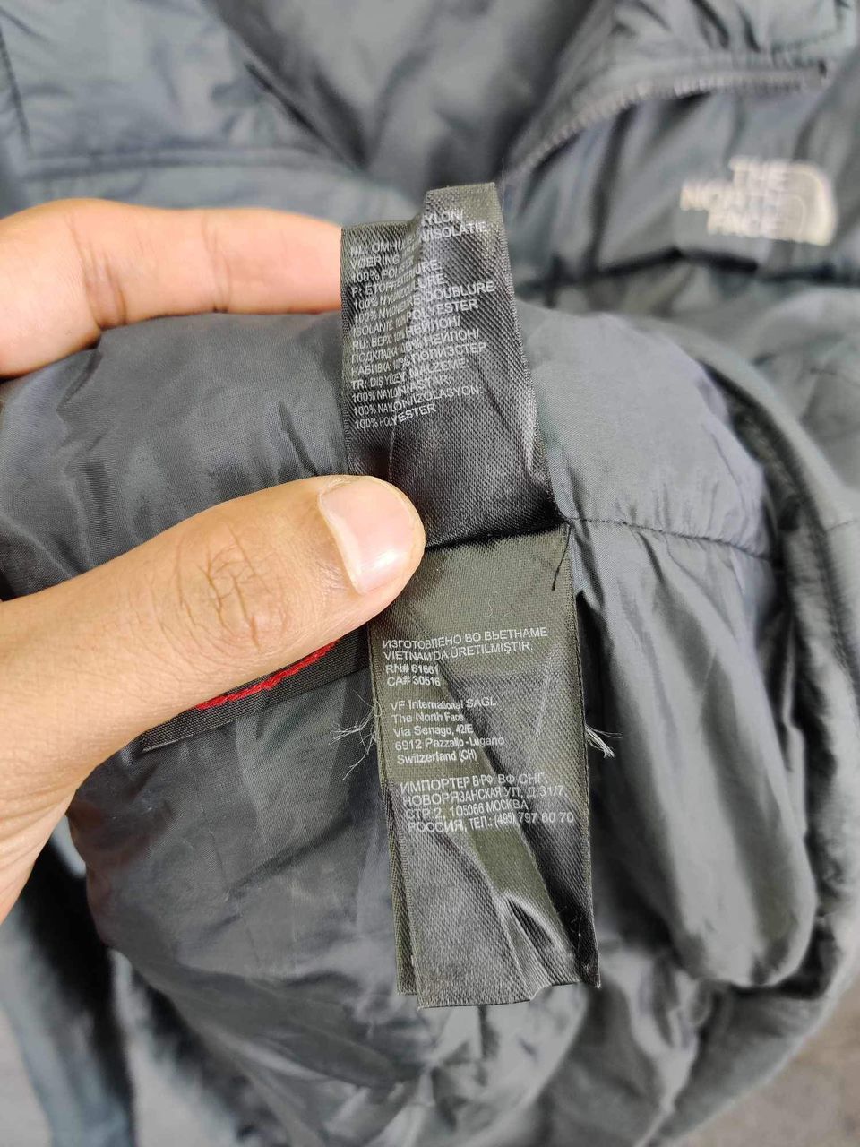 The North Face The North Face Primaloft Quilted Puffer Jacket Size US XL / EU 56 / 4 - 17 Thumbnail