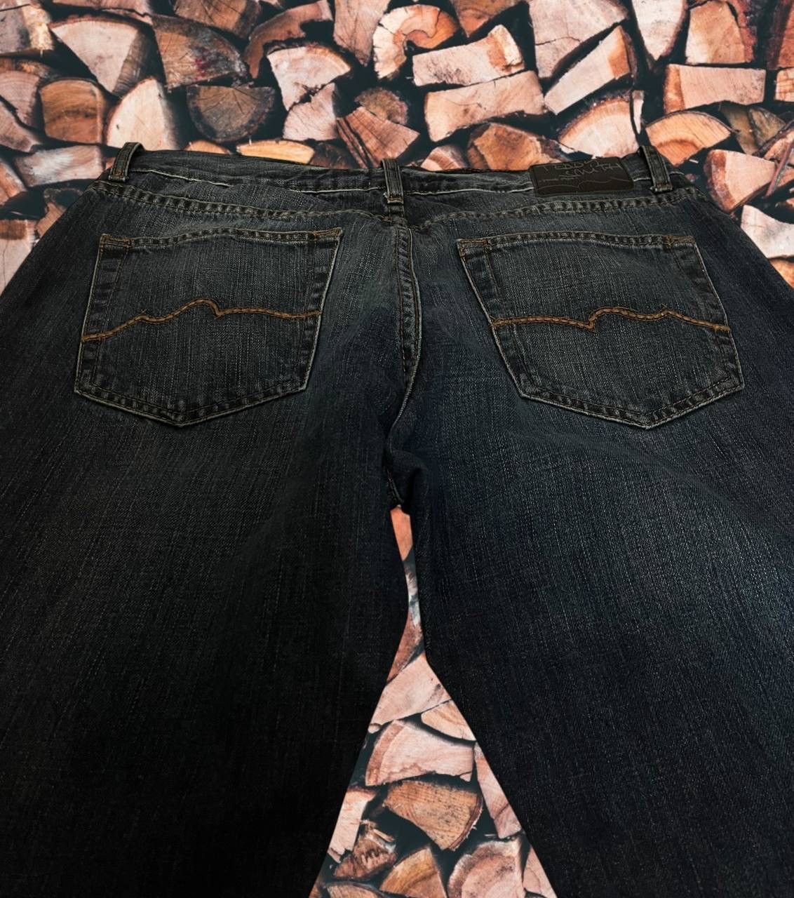 Japanese Brand × Vintage IfSixWasNine japanese Y2K Kapital style baggy jeans Size US 36 / EU 52 - 6 Thumbnail