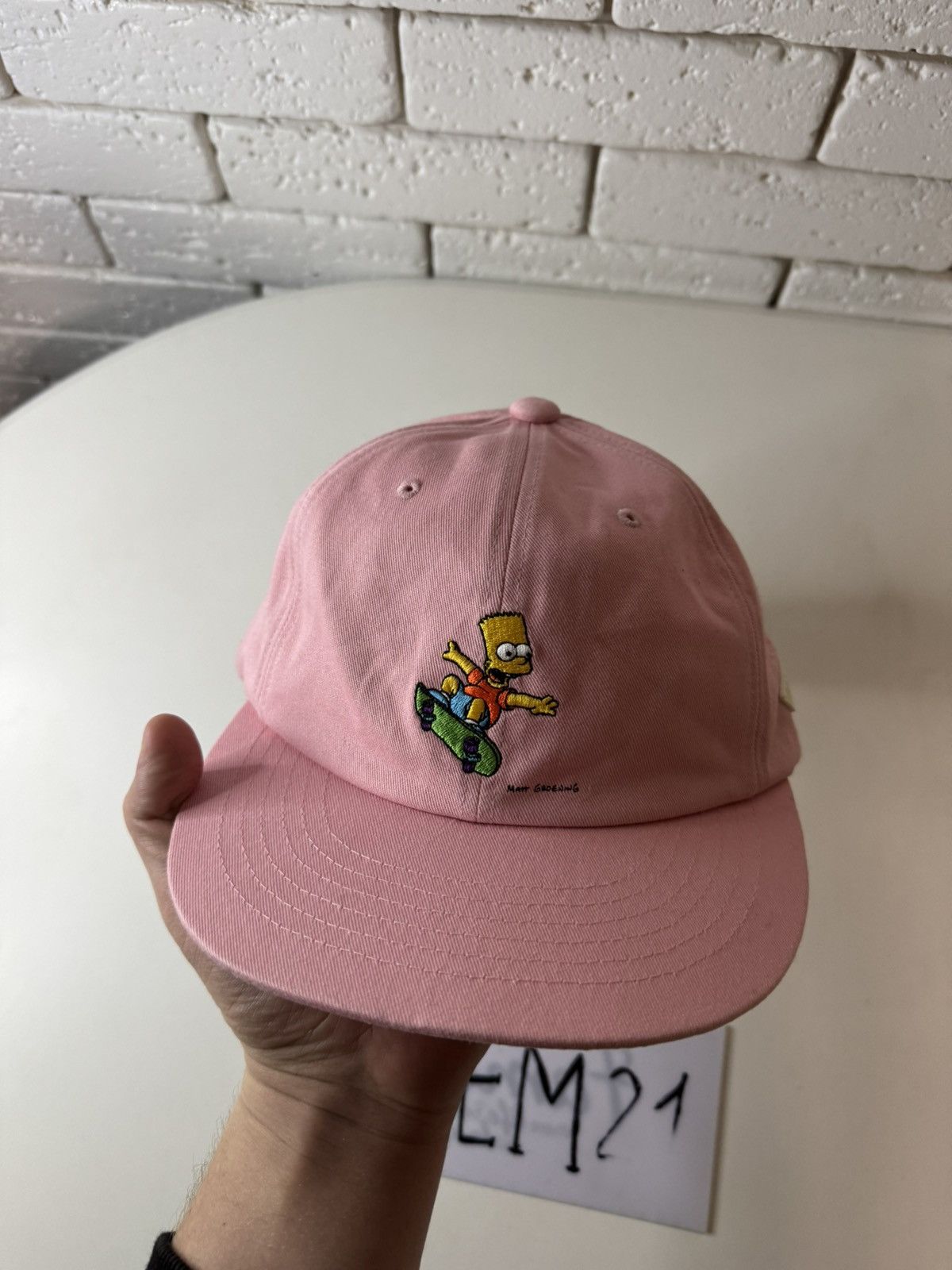 The Simpsons The simpsons stereo vinyls cap hat Size ONE SIZE - 2 Thumbnail