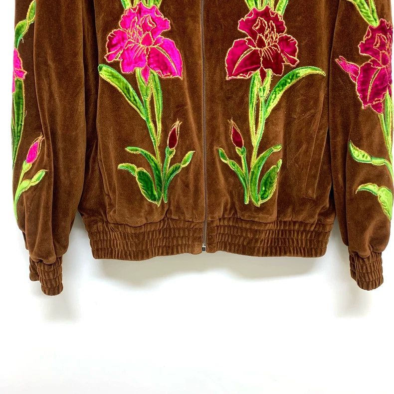 Gucci Gucci Velvet jacket 2503-Nextarrow Size US S / EU 44-46 / 1 - 6 Thumbnail