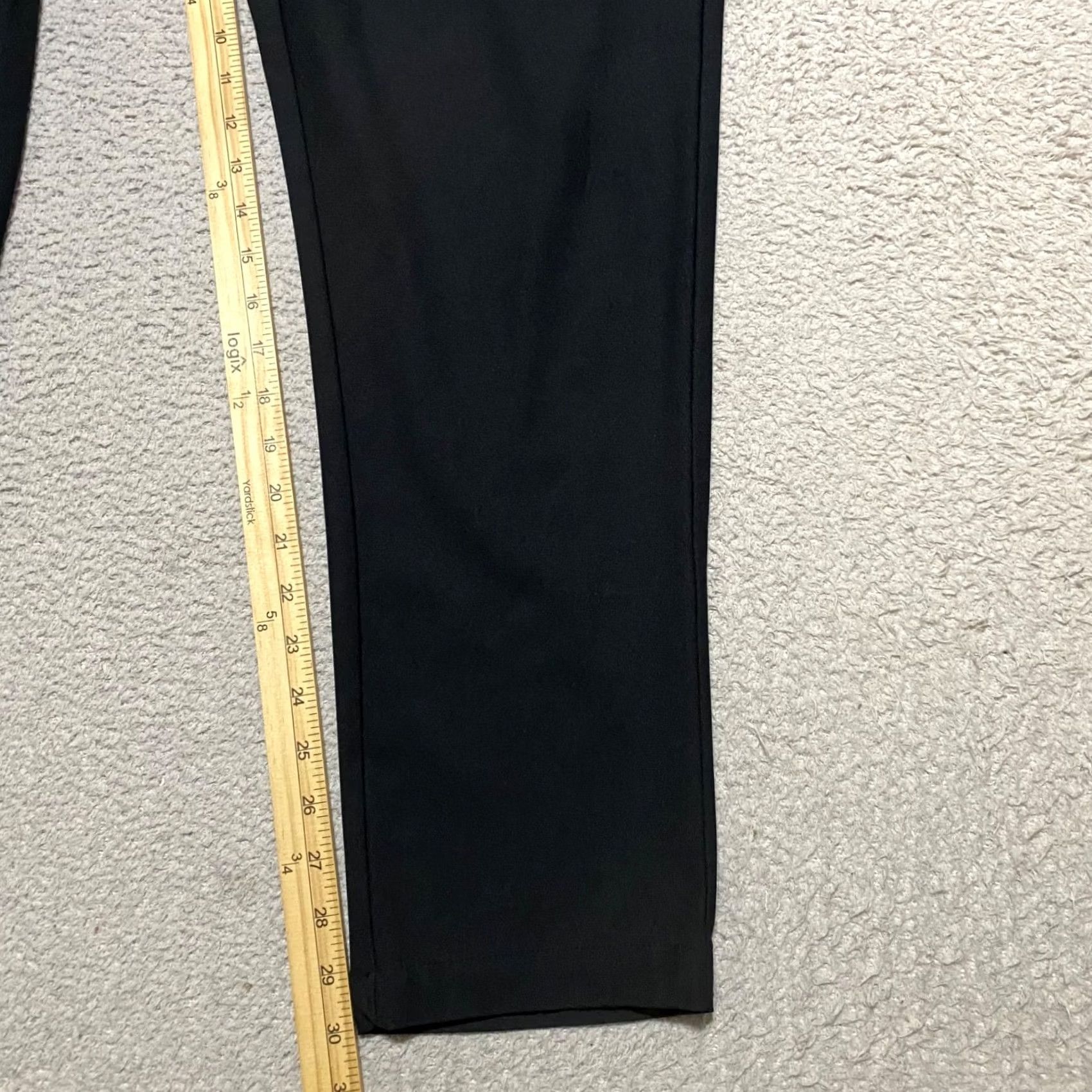 Vintage VRST Mens Pants Black Slim Taper Limitless Commuter 5 Pocket Mid Rise Size US 40 / EU 56 - 5 Thumbnail