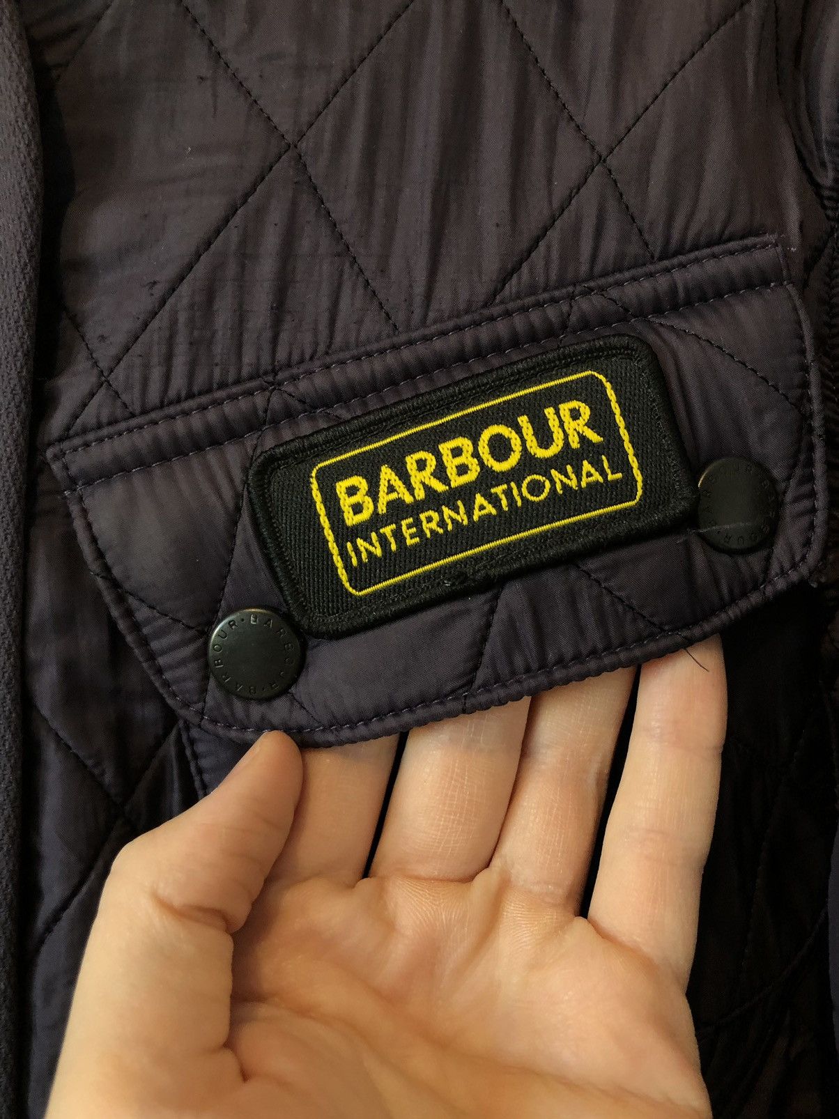 Barbour Insulated Jacket Barbour International Quilted Size S / US 4 / IT 40 - 2 Thumbnail