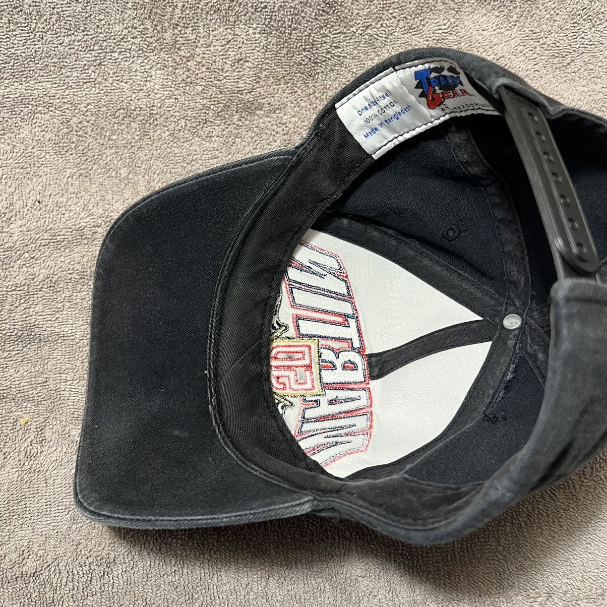 Logo Athletic × NASCAR × Vintage Vintage Mark Martin NASCAR SnapBack Hat Logo Athletic Racing Size ONE SIZE - 8 Thumbnail