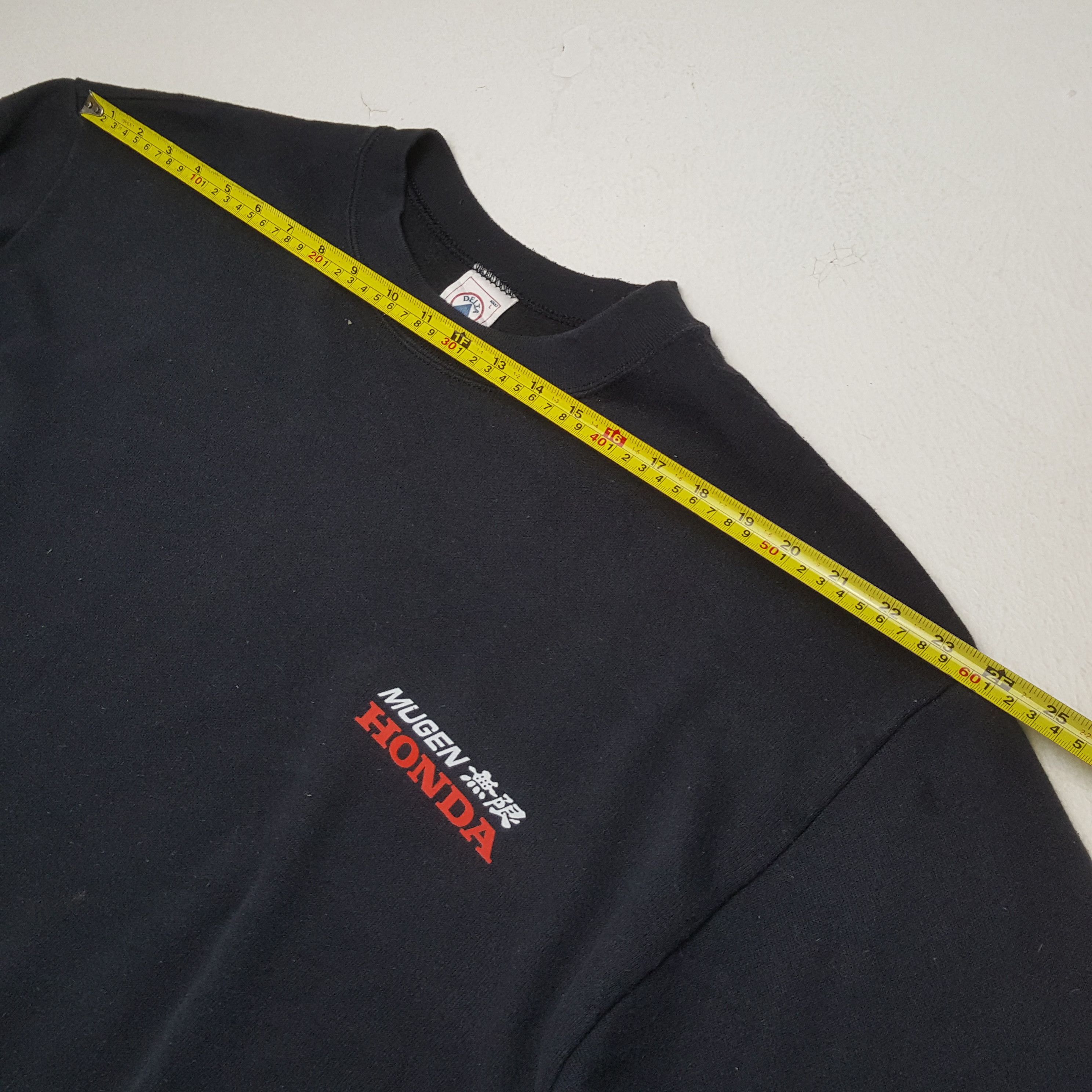 Honda × Vintage Vintage MUGEN HONDA Japanese Racing Team Custom Sweatshirts Size US L / EU 52-54 / 3 - 5 Thumbnail