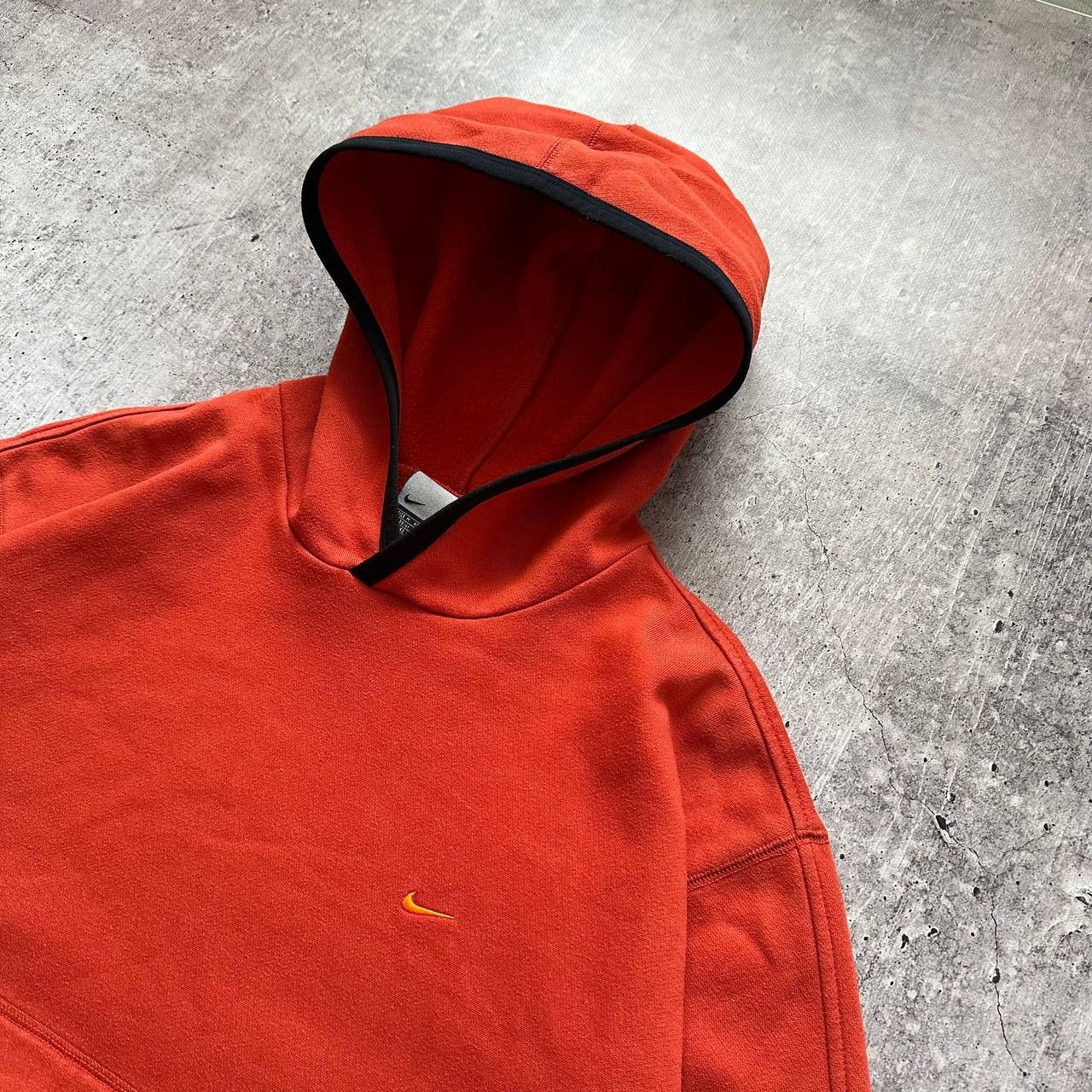 Nike Nike y2k Vintage Baggy Boxy Ninja Swoosh hoodie Size US M / EU 48-50 / 2 - 5 Thumbnail