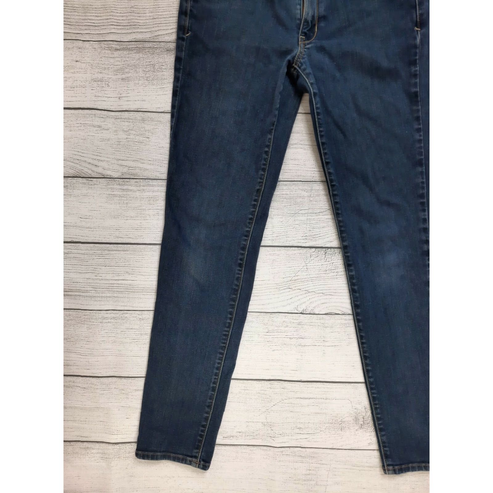 American Eagle Outfitters VINTAGE American Eagle Stretch Denim Skinny Jeans Women's 6 Reg Crop 28x26.5 Size 28" / US 6 / IT 42 - 6 Thumbnail