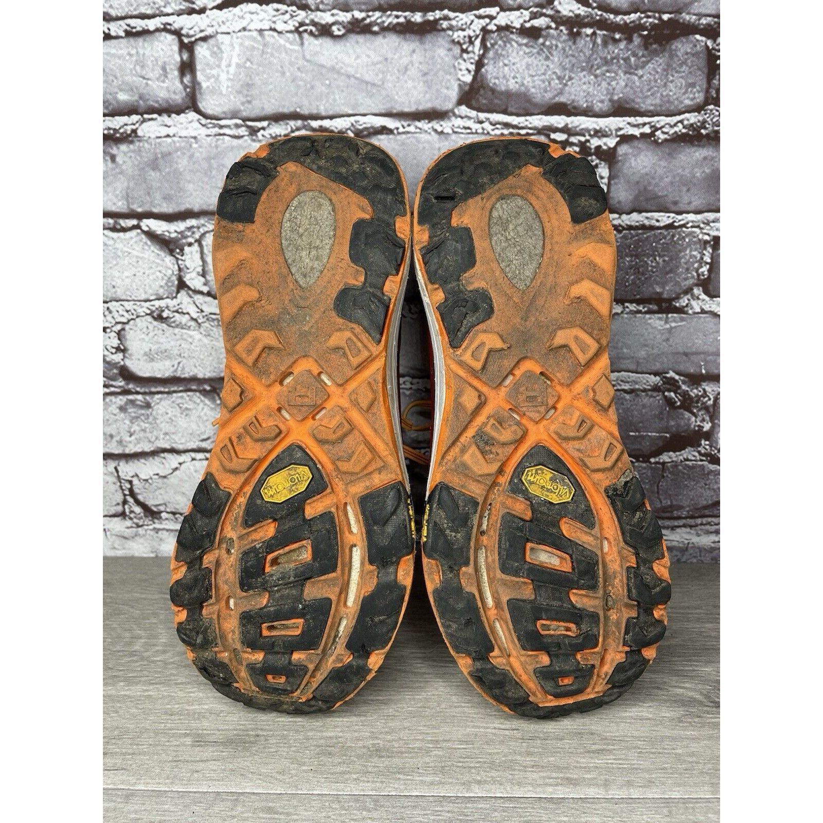 Hoka Hoka One Vibram Mafate Speed 2 Red Synthetic Running Shoes M Size US 9.5 / EU 42-43 - 14 Thumbnail
