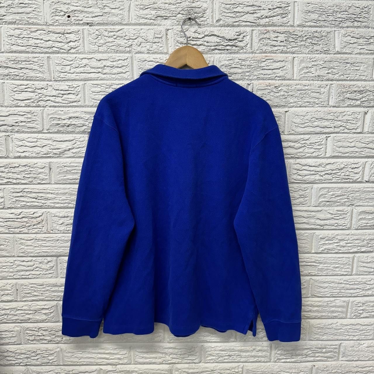 Polo Ralph Lauren Polo Ralph Lauren Blue 1/4 Pullover Jacket Men’s Large Size US L / EU 52-54 / 3 - 3 Thumbnail