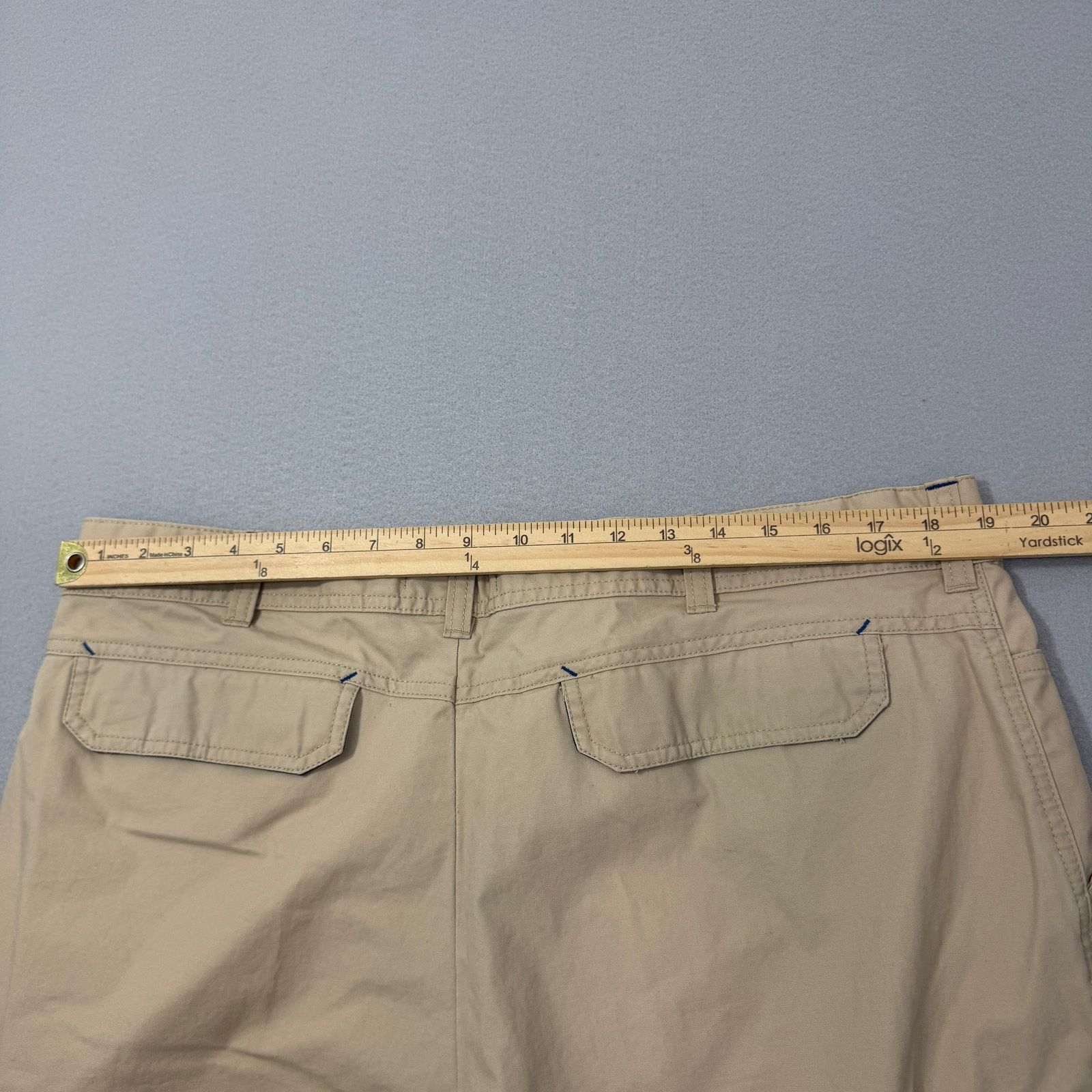 Vintage Vintage Gander Mtn. Convertible Cargo Pants Men's 40x30 Tan Size US 40 / EU 56 - 6 Thumbnail