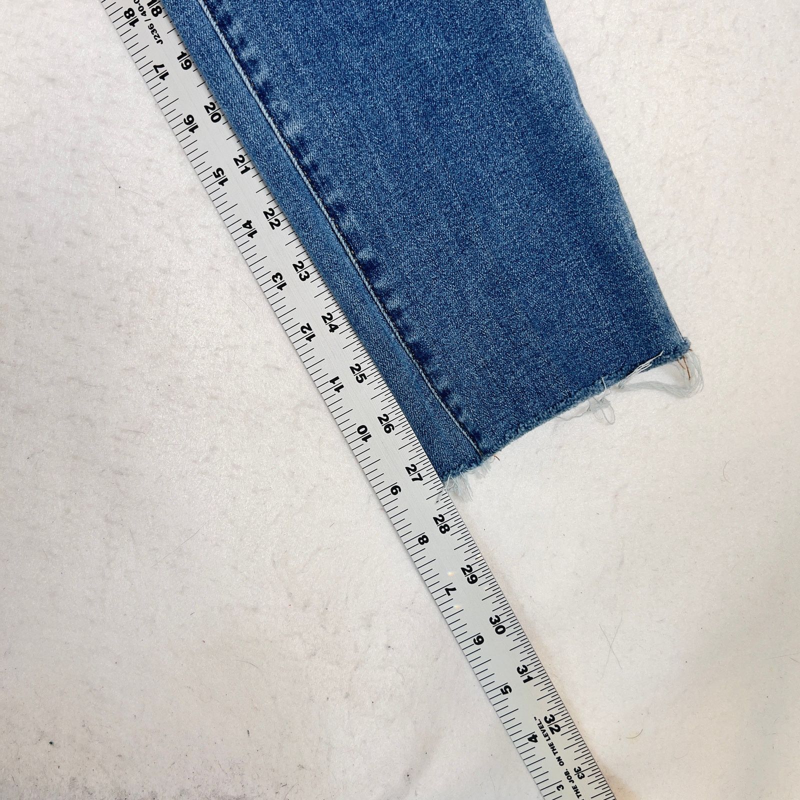 Madewell Madewell 10" Roadtripper Jean Woman 27 Skinny High Stretch Size 27" / US 4 / IT 40 - 6 Thumbnail