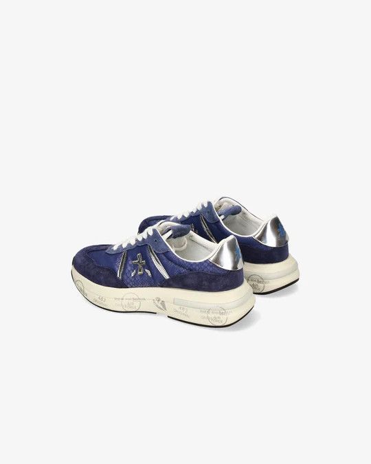 Premiata o1B3y1r0426 Davidd Sneakers in Blue Size US 8 / IT 38 - 6 Thumbnail