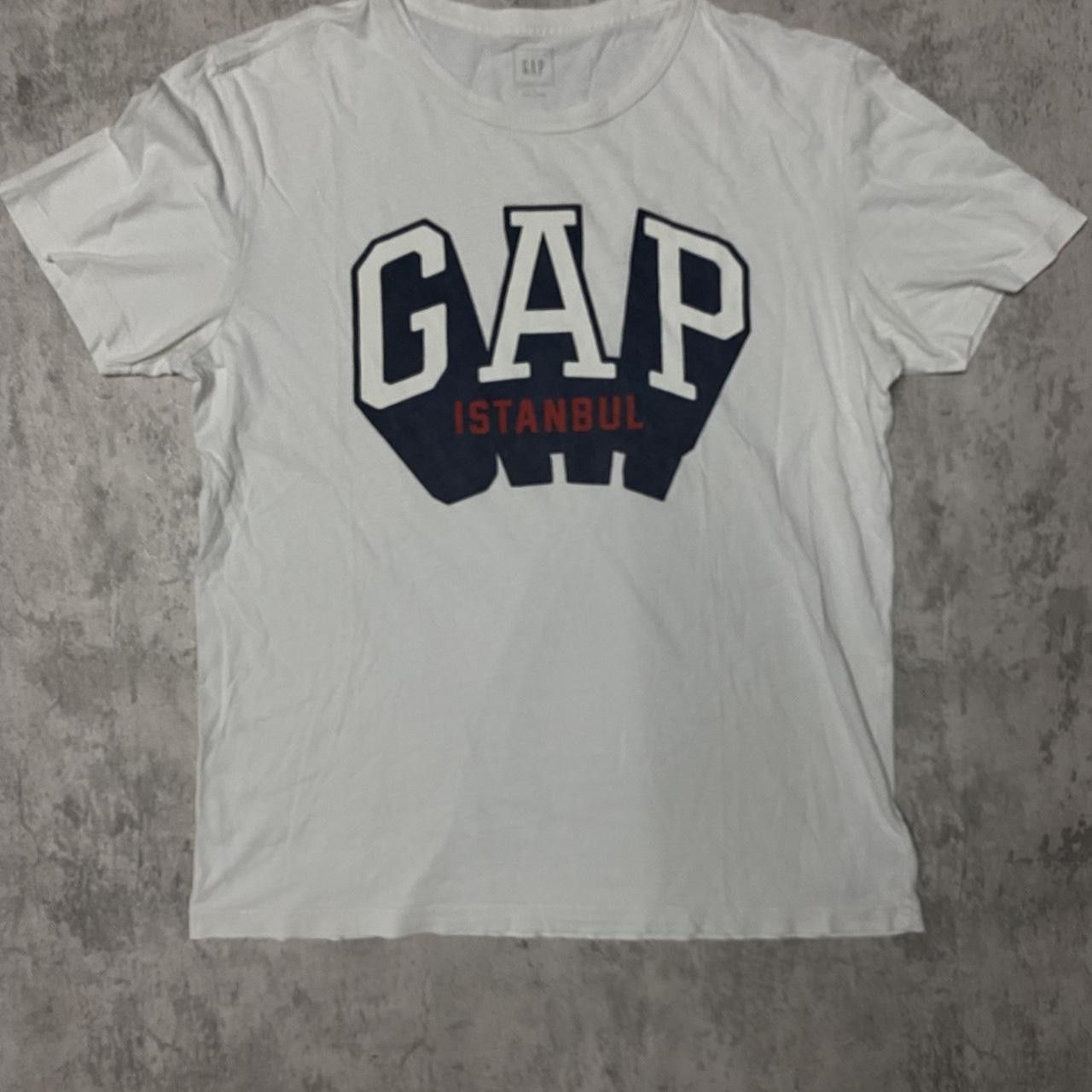 Gap White Gap Istanbul T Shirt Size US L / EU 52-54 / 3 - 1 Thumbnail