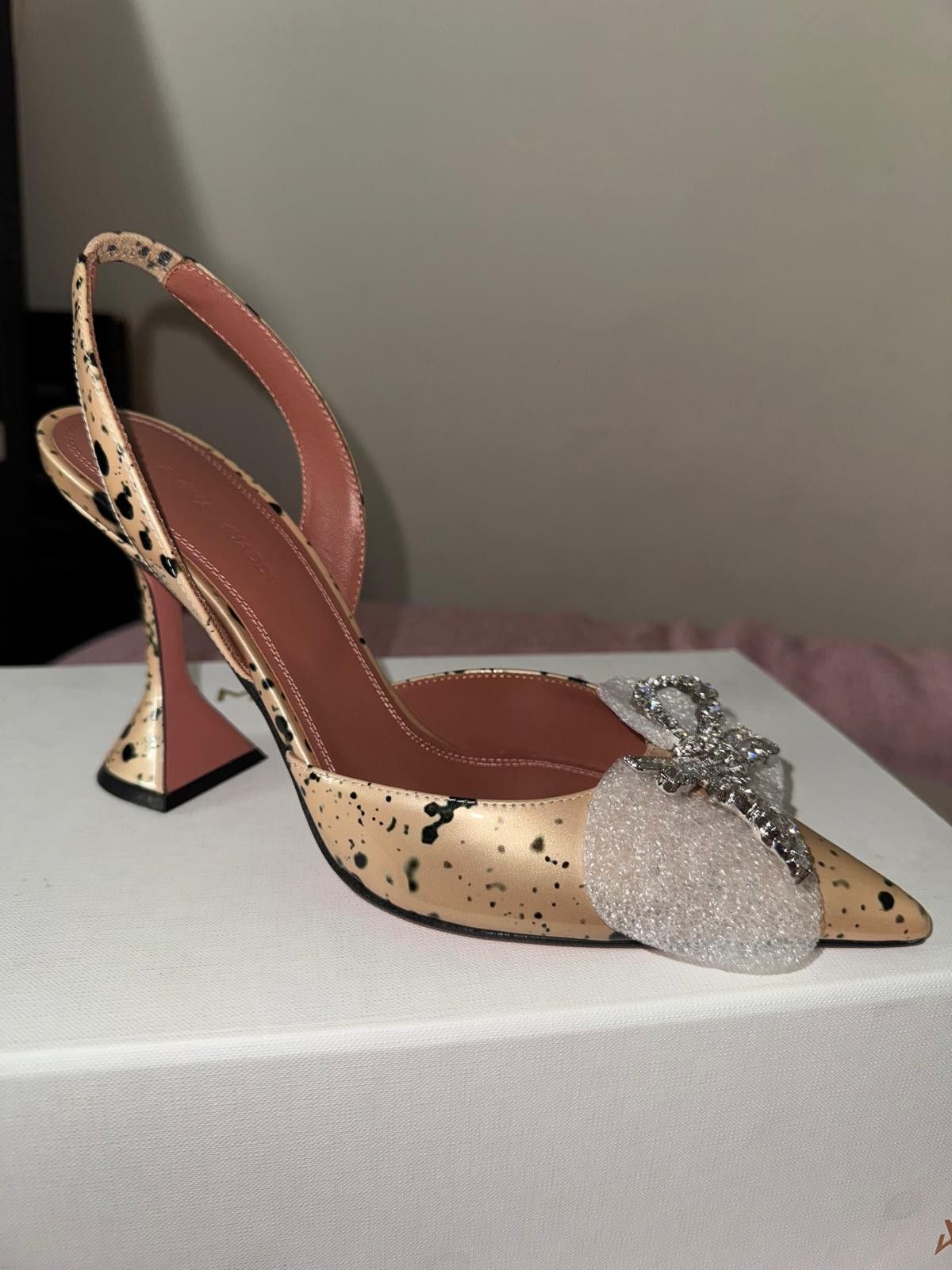 Amina Muaddi Rosie Sling Size US 7.5 / IT 37.5 - 1 Thumbnail
