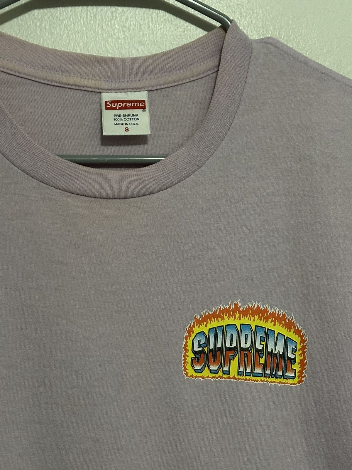Supreme Supreme Chrome Tee Size US S / EU 44-46 / 1 - 4 Thumbnail