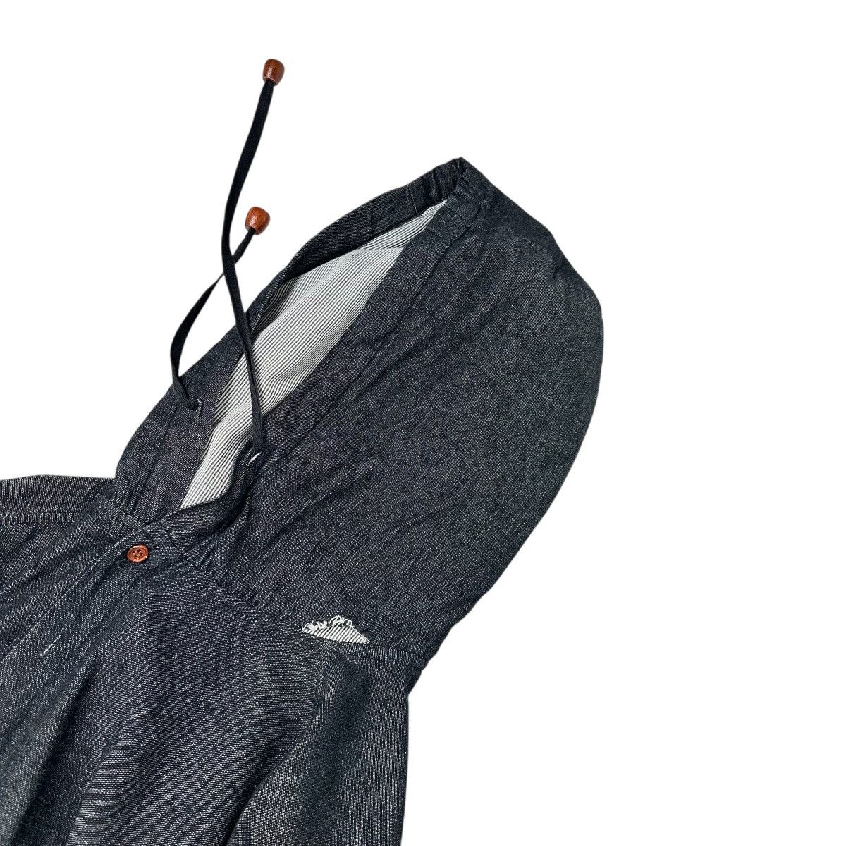 Other Vintage Y2K Men’s Hooded Pullover Jacket Small HFE UFR Size US S / EU 44-46 / 1 - 3 Thumbnail