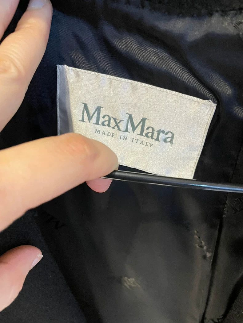 Max Mara Max Mara Bathrobe Coat Rialto Size XS / US 0-2 / IT 36-38 - 2 Thumbnail