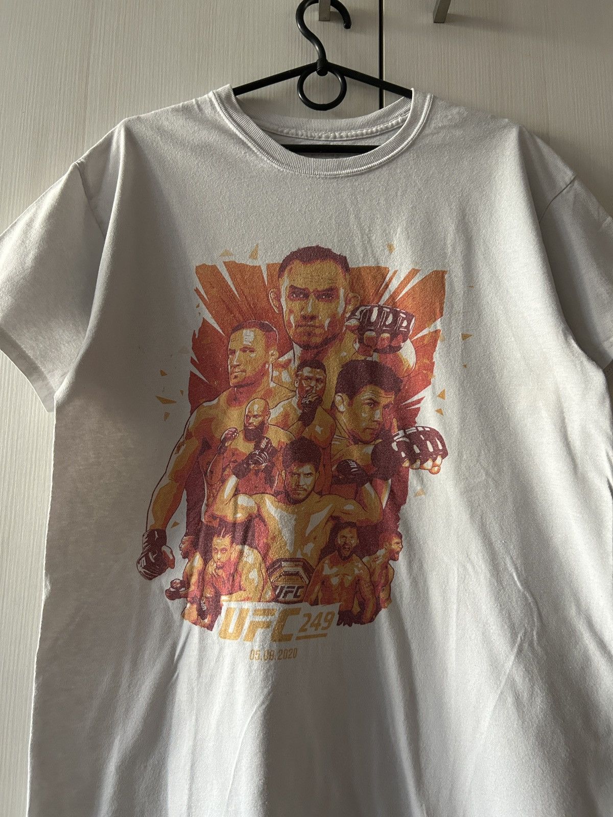 UFC × Vintage Vintage Ufc 249 card big logo shirt mens Size US M / EU 48-50 / 2 - 2 Thumbnail