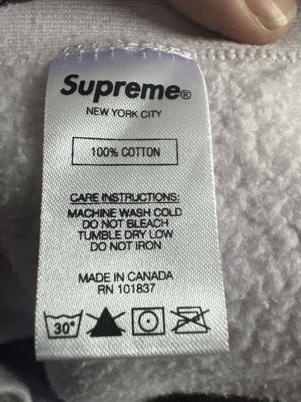 Supreme Supreme channel hoodie from 2018 Size US L / EU 52-54 / 3 - 9 Thumbnail