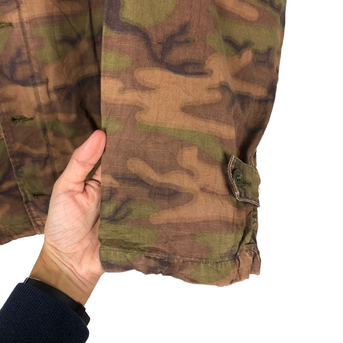 Japanese Brand 🔥Vintage Inspector Chore Jacket Multi Pocket Buzz Ricksons Size US M / EU 48-50 / 2 - 15 Thumbnail