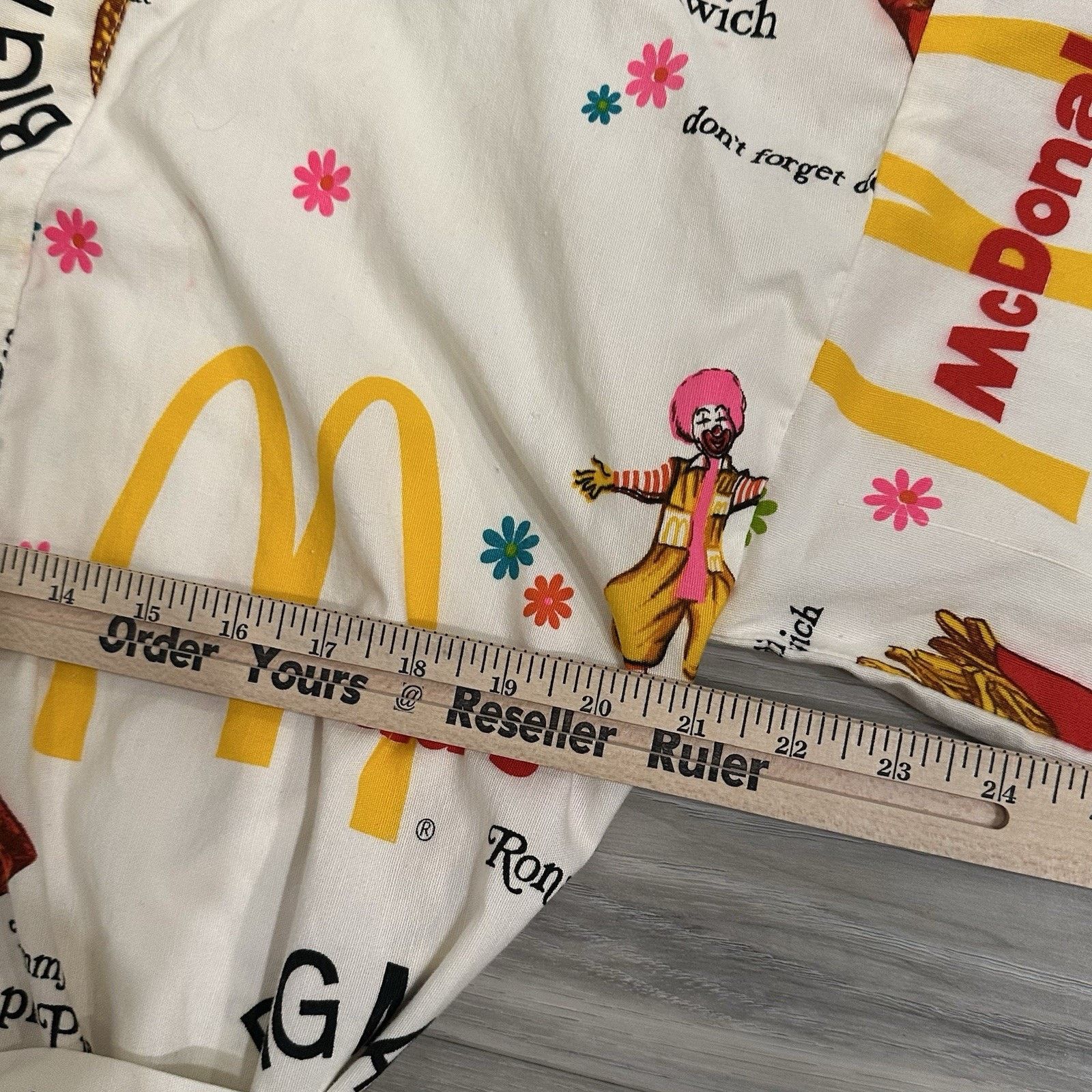 Vintage Vintage 60’s Ronald McDonald's AOP Worker’s Robe Size M Rare Size US M / EU 48-50 / 2 - 9 Thumbnail