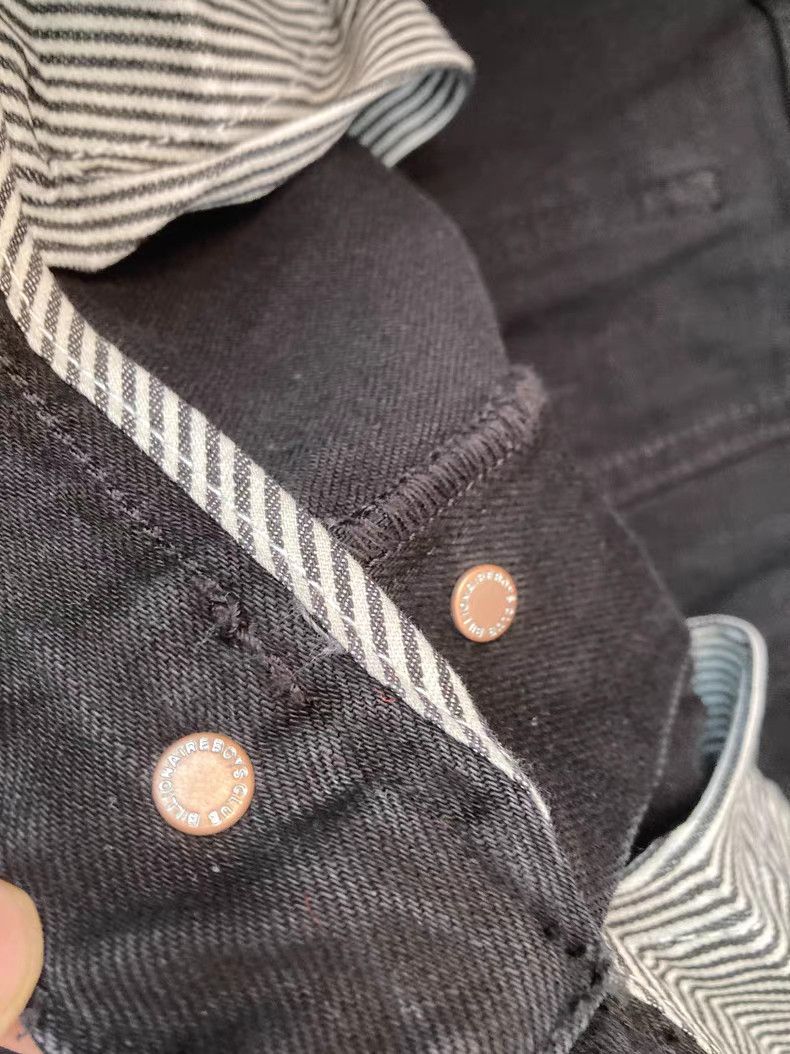 Billionaire Boys Club BBC ICE CREAM Flying Dog Print High-Street Jeans Size US 34 / EU 50 - 3 Thumbnail