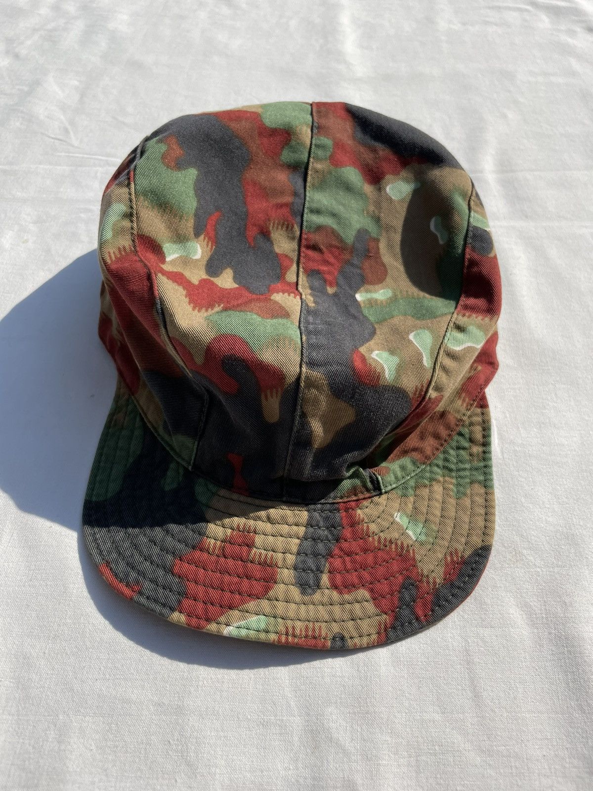 Other Swiss Camouflage Cap Size ONE SIZE - 7 Thumbnail