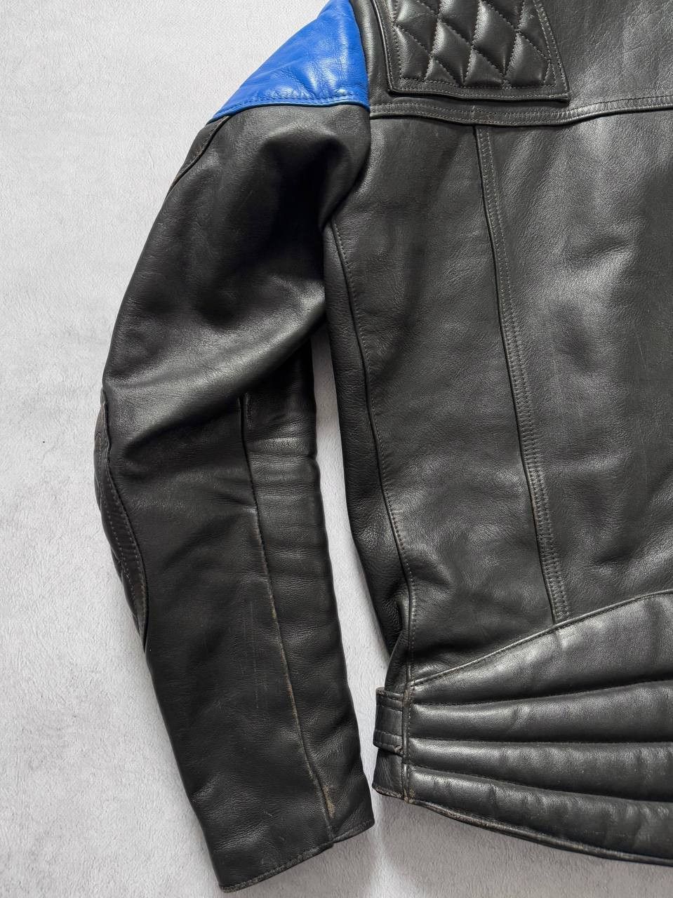 Honda Vintage TT Leathers Heavyweight Leather Jacket Honda 70s 80s Size US M / EU 48-50 / 2 - 9 Thumbnail
