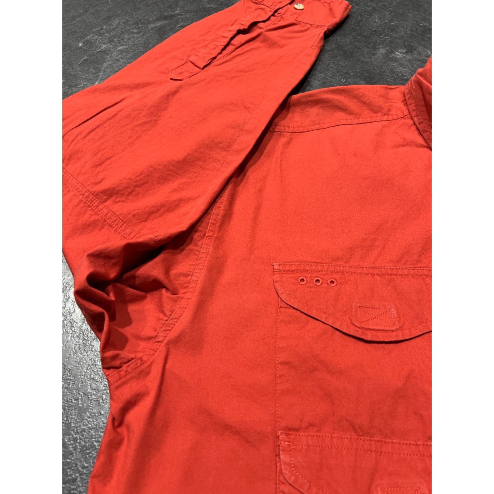 Logo 7 Columbia PFG Fishing Shirt Mens L Red Long Sleeve Button-Down Outdoor Logo Shirt Size US L / EU 52-54 / 3 - 6 Thumbnail