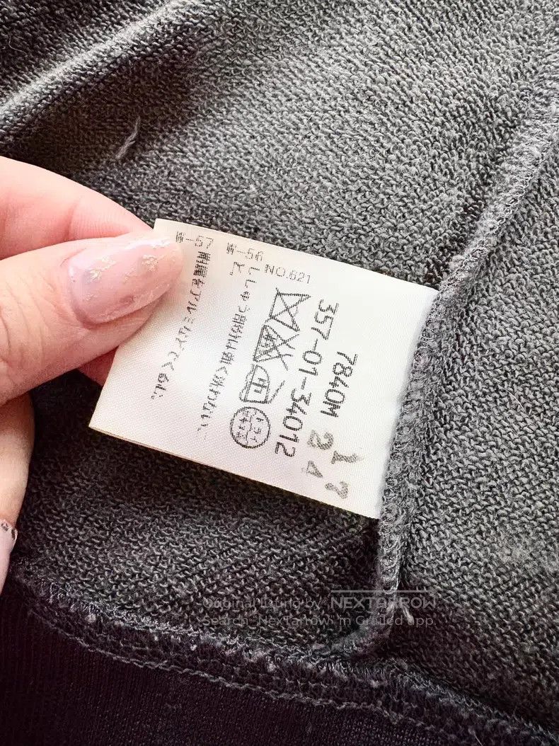 Vivienne Westwood Vivienne Westwood Vintage Grey and Black Saturn Hoodie Size M / US 6-8 / IT 42-44 - 9 Thumbnail