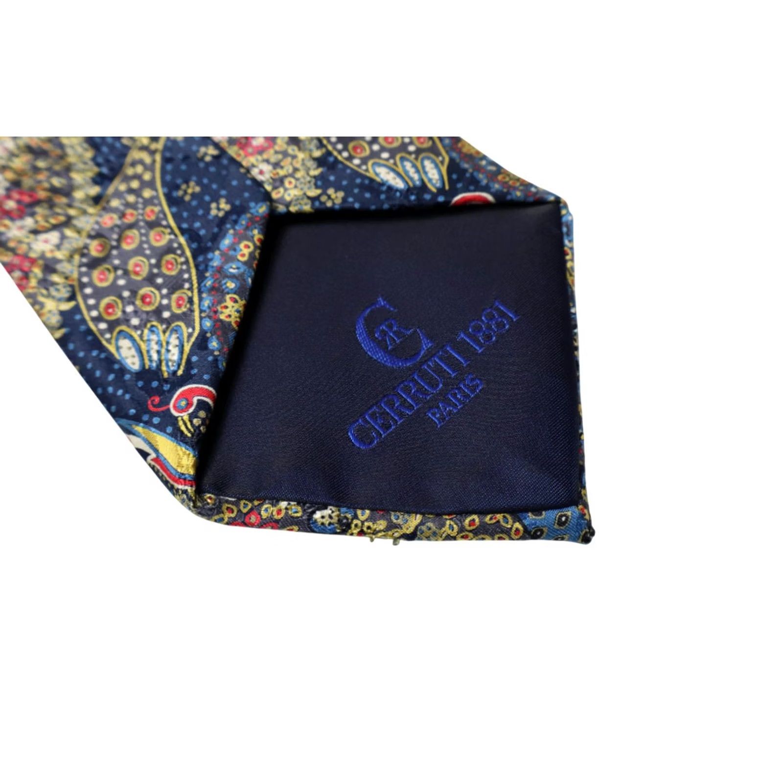 Cerruti 1881 CERRUTI 1881 Tie Men's ONE SIZE Multicolor Patterned Pure Silk Size ONE SIZE - 7 Thumbnail