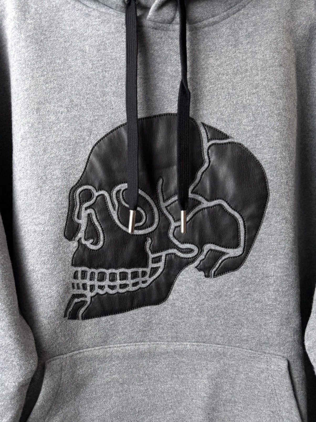 The Kooples The Kooples Paris Skull Hoodie Size US L / EU 52-54 / 3 - 2 Thumbnail